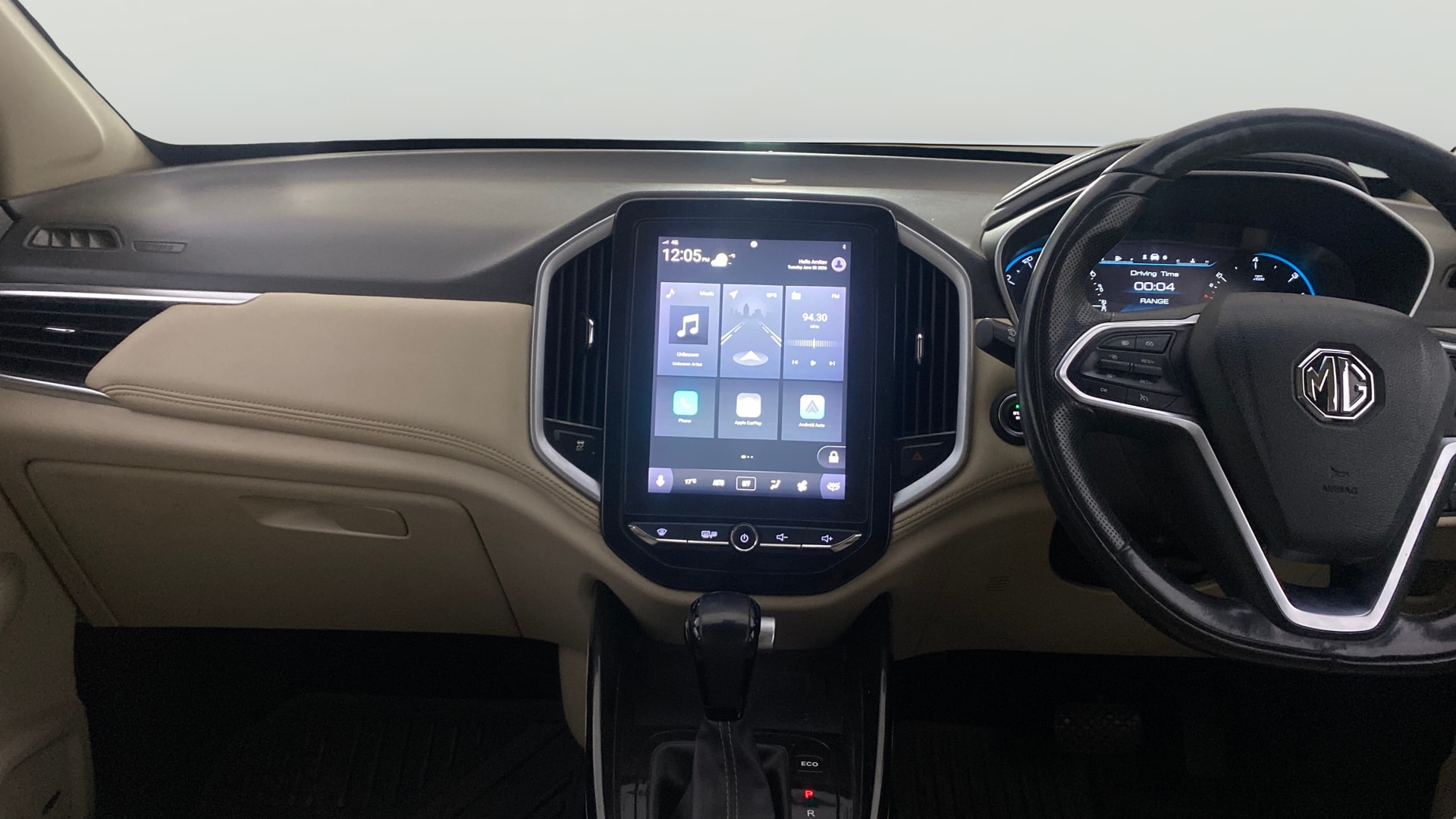 View 2021 MG Hector Sharp CVT Petrol Image 17 Used 2021 MG Hector Sharp CVT Petrol Image 17