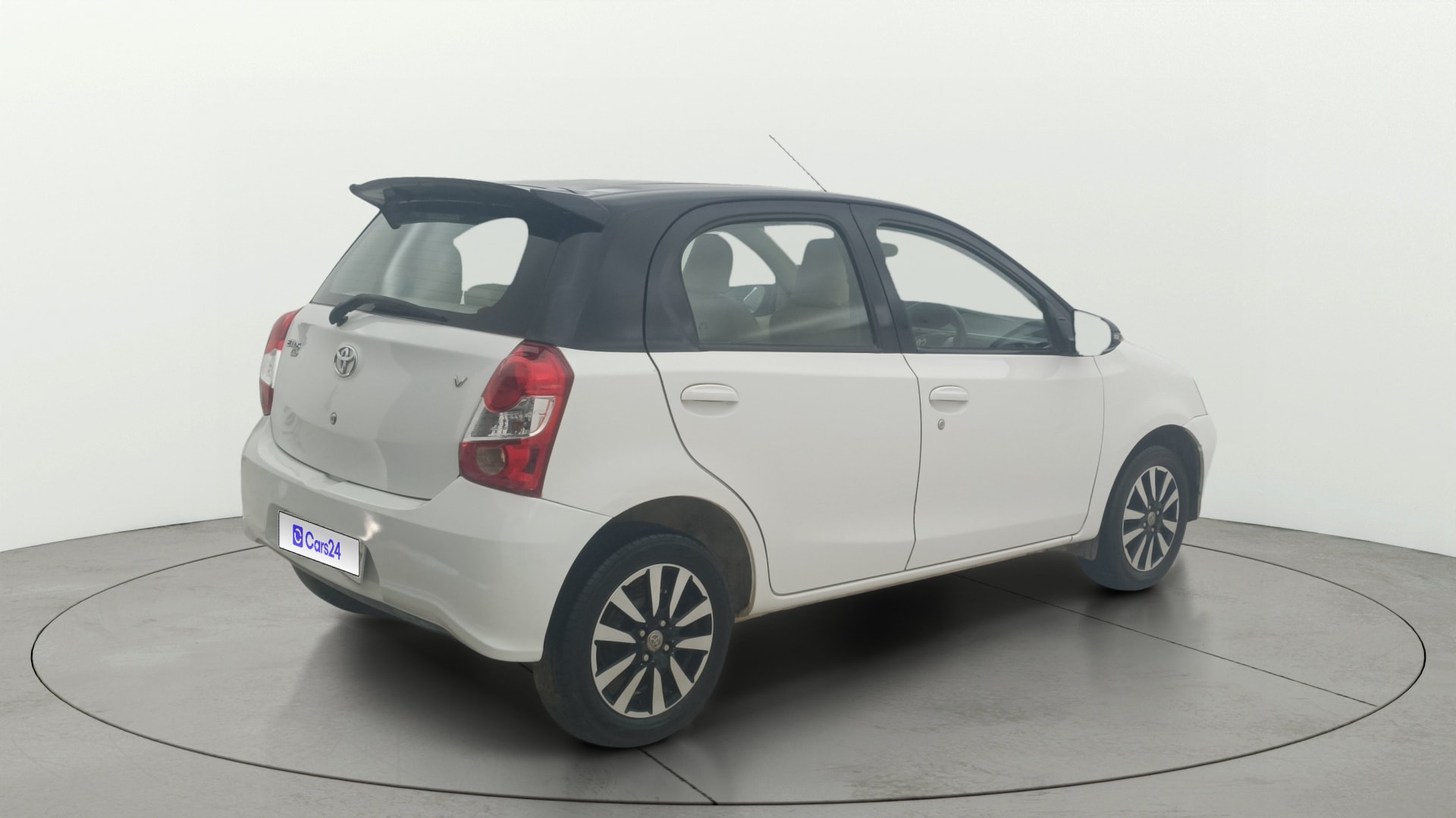 View 2019 Toyota Etios Liva V Dual Tone Image 42 Used 2019 Toyota Etios Liva V Dual Tone Image 42
