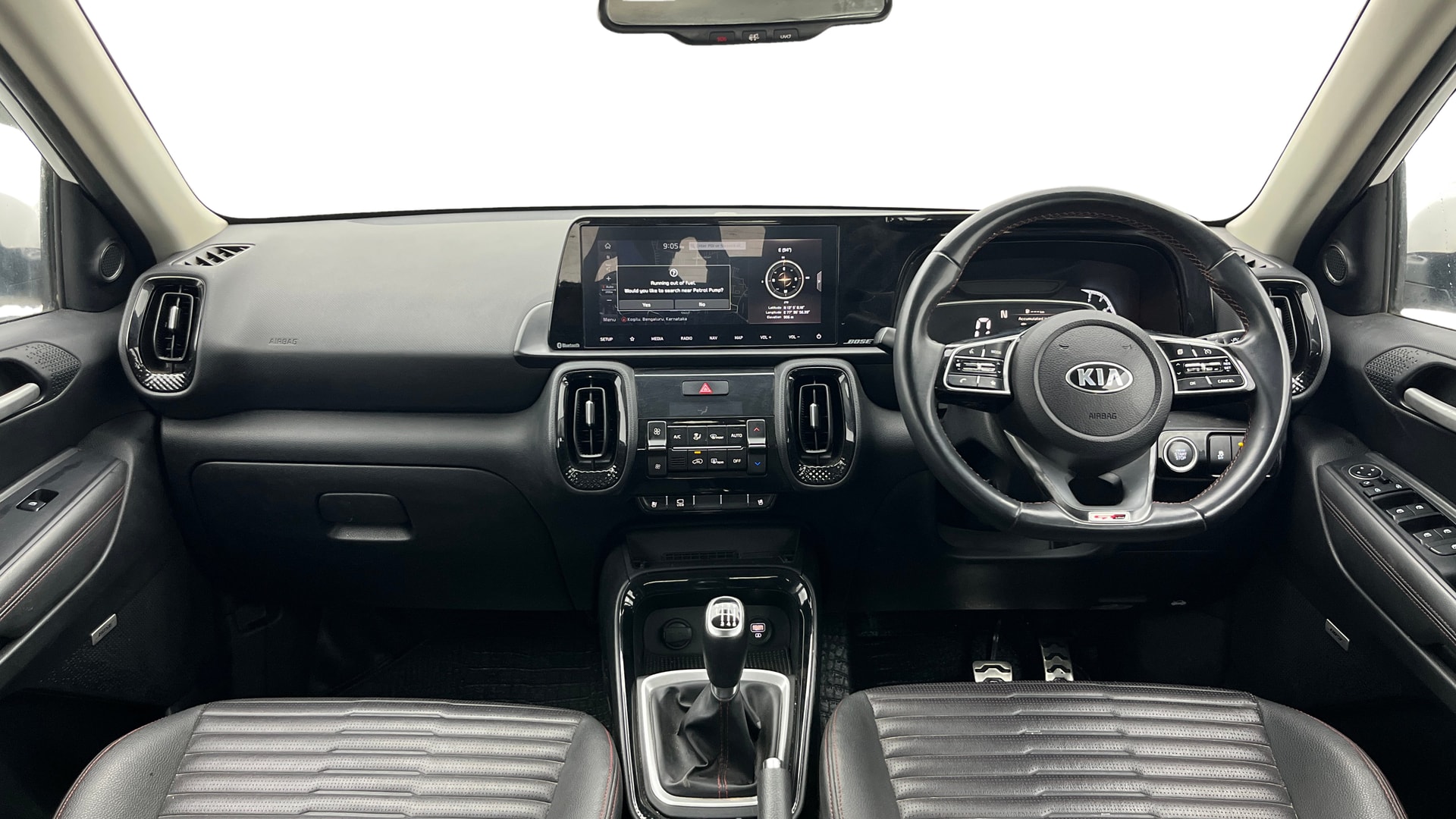 View 2021 Kia Sonet GTX Plus iMT Petrol Image 31 Used 2021 Kia Sonet GTX Plus iMT Petrol Image 31