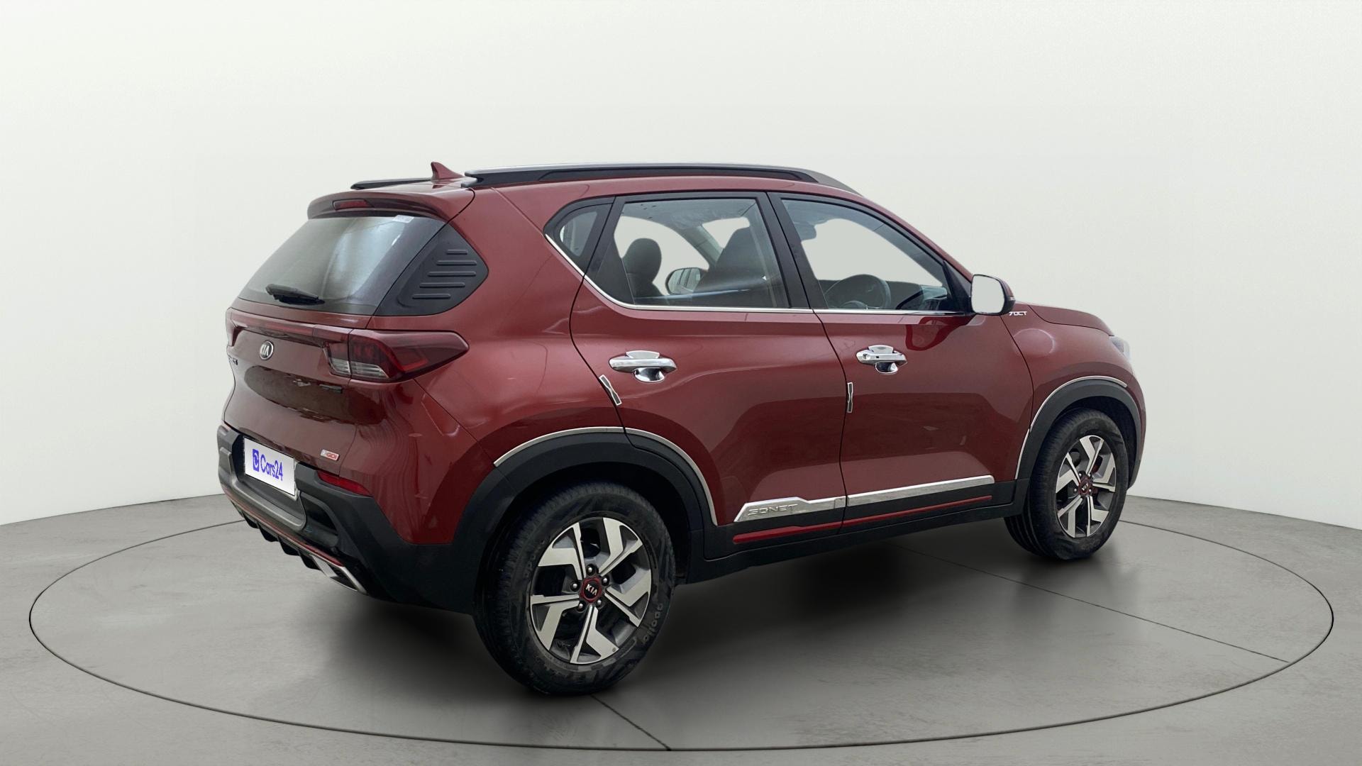 View 2021 Kia Sonet GTX Plus DCT Petrol Image 45 Used 2021 Kia Sonet GTX Plus DCT Petrol Image 45