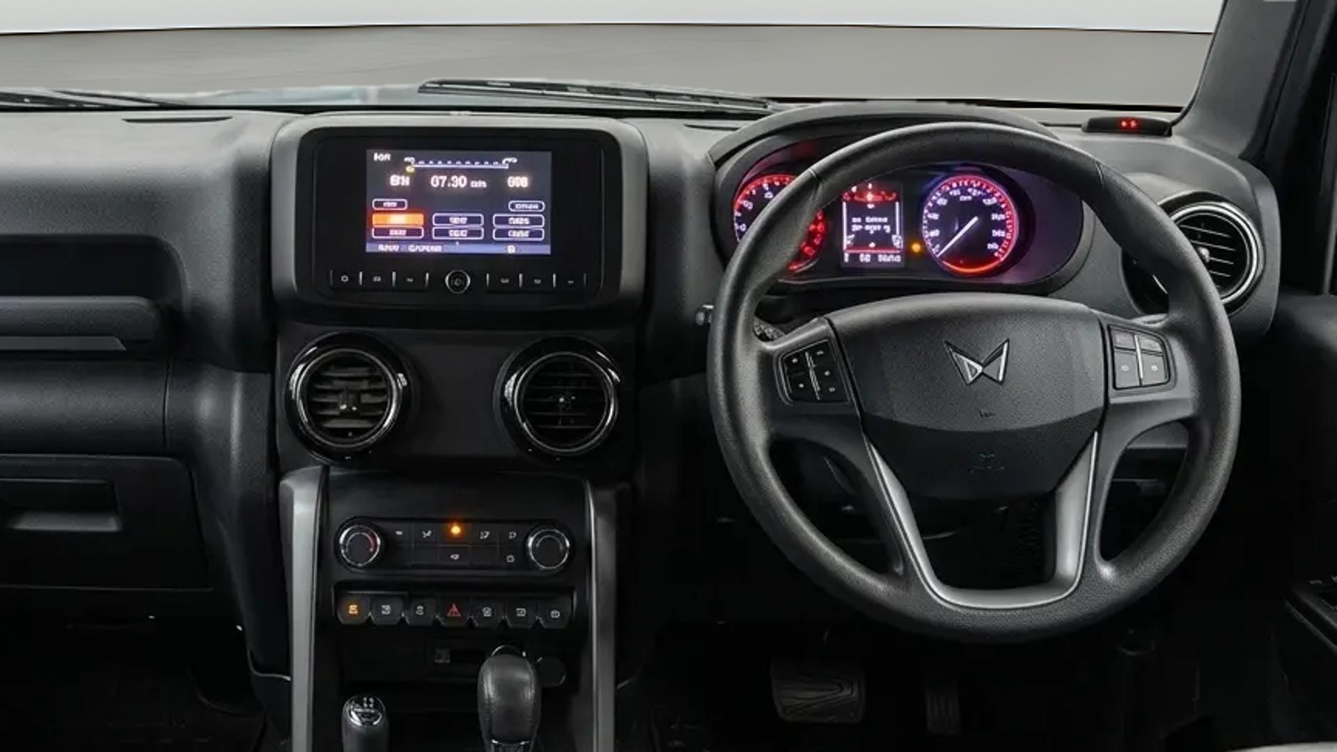 View 2024 Mahindra Thar AX Standard Manual Soft Top 6 Seater Image 17 Used 2024 Mahindra Thar AX Standard Manual Soft Top 6 Seater Image 17