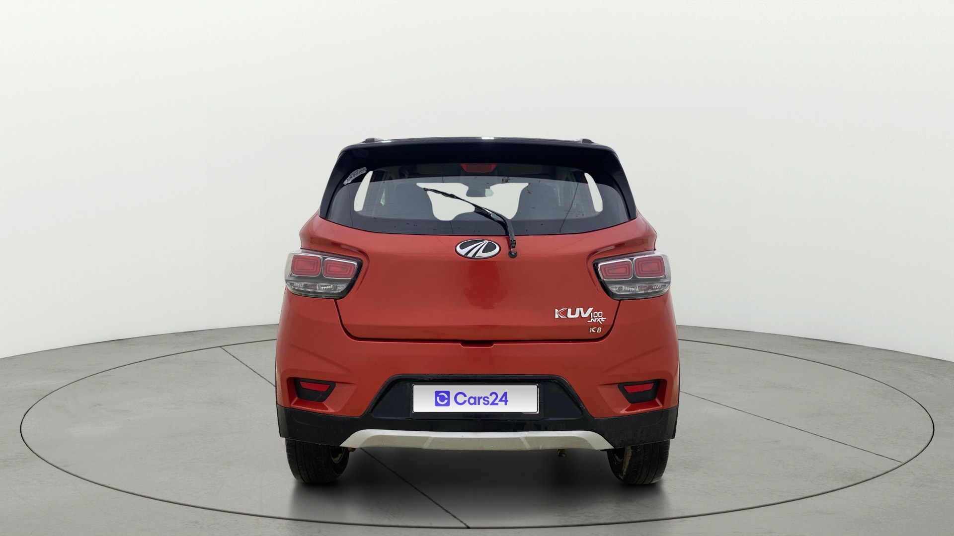 View 2018 Mahindra KUV100 K2 Petrol BS IV Image 38 Used 2018 Mahindra KUV100 K2 Petrol BS IV Image 38