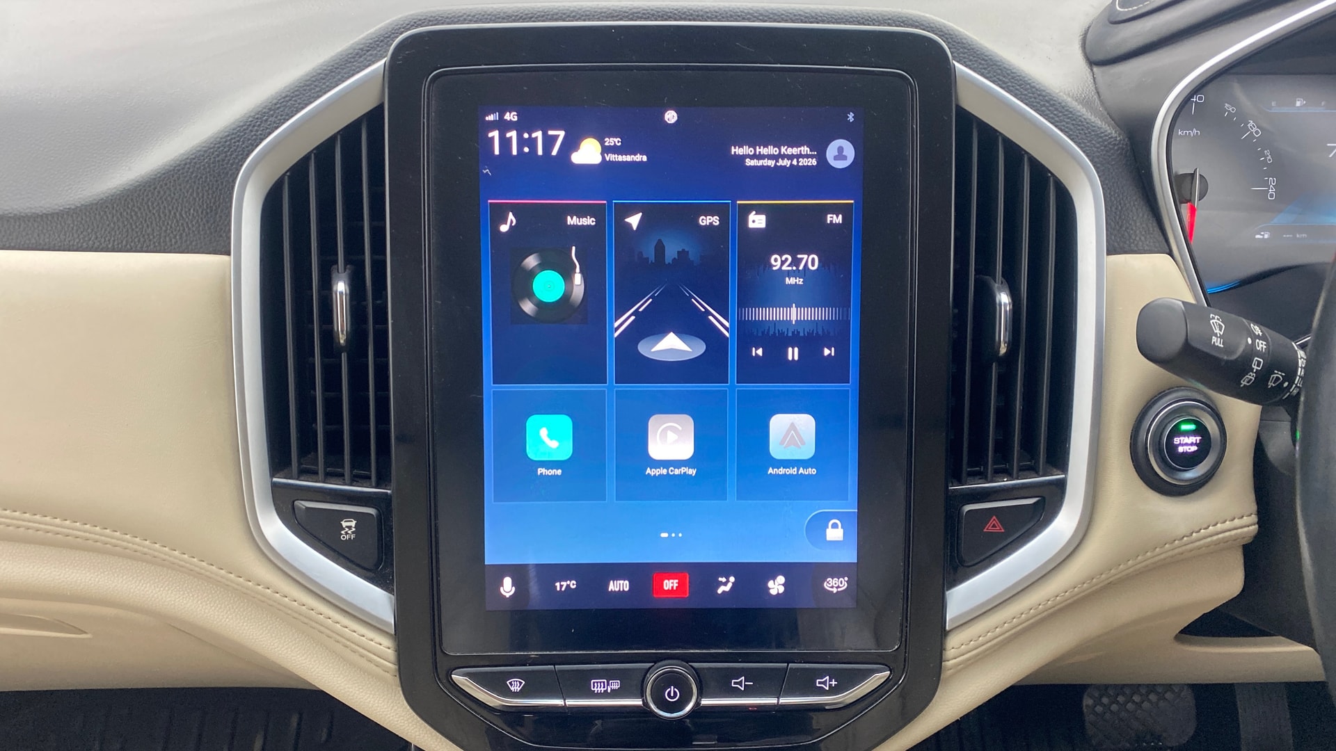 View 2021 MG Hector Sharp CVT Petrol Image 33 Used 2021 MG Hector Sharp CVT Petrol Image 33