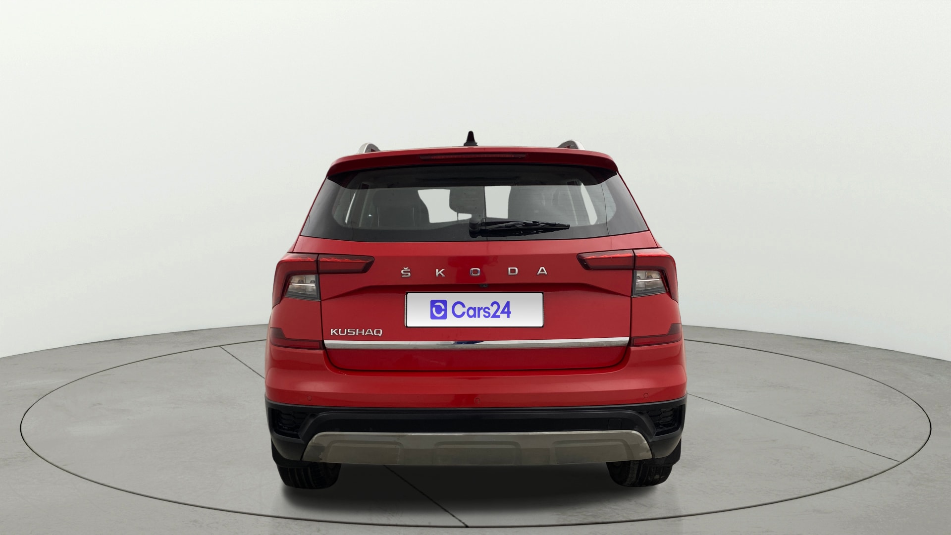 View 2021 Skoda Kushaq Style 1.0 TSI MT Image 42 Used 2021 Skoda Kushaq Style 1.0 TSI MT Image 42