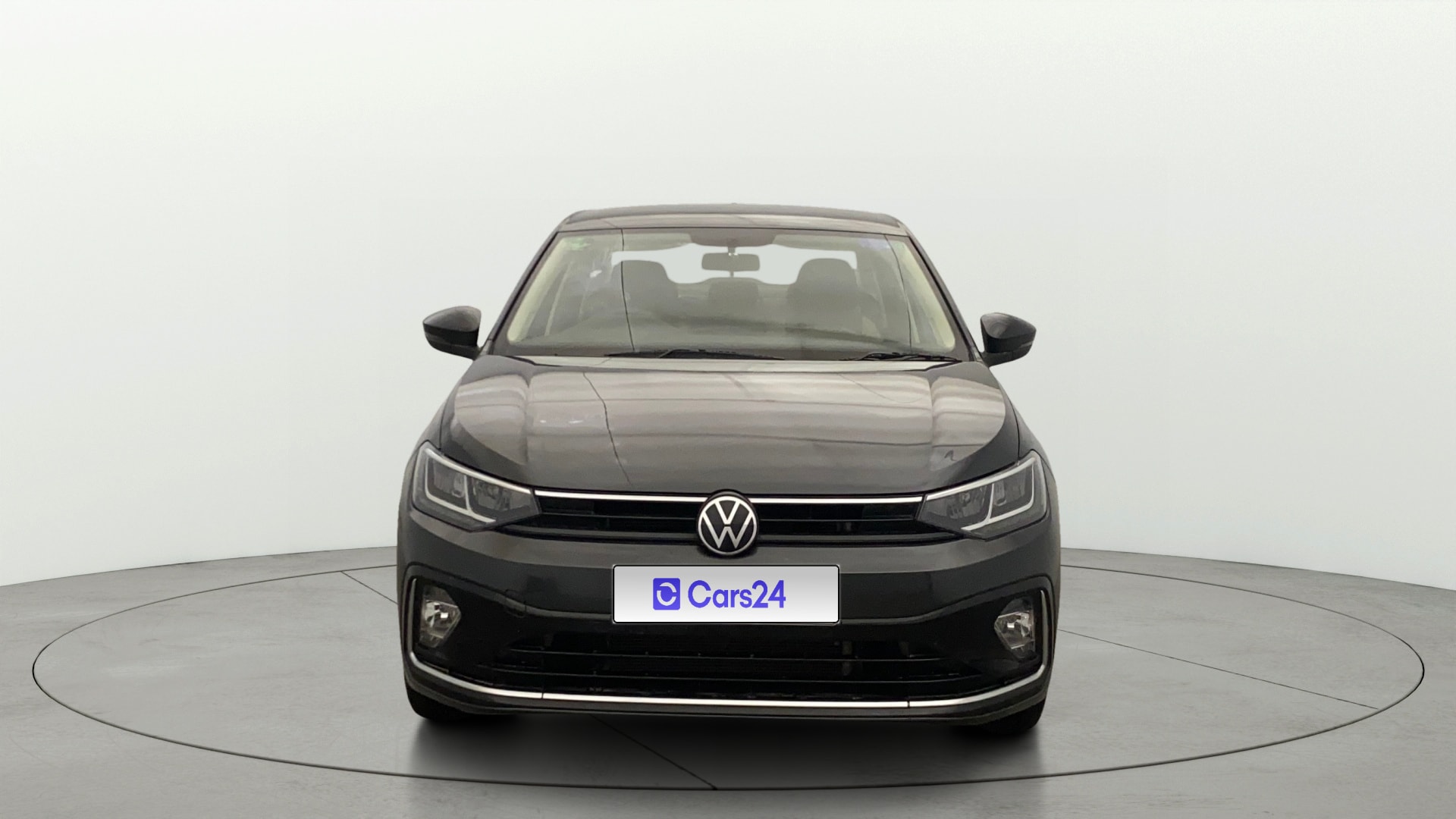 View 2024 Volkswagen Virtus Topline 1.0 TSI MT Image 1 Used 2024 Volkswagen Virtus Topline 1.0 TSI MT Image 1