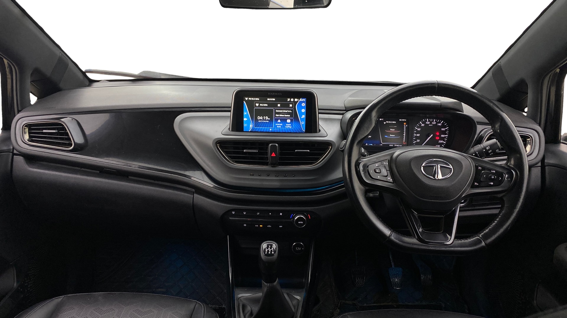 View 2023 Tata Altroz XZ Plus Dark Diesel Image 30 Used 2023 Tata Altroz XZ Plus Dark Diesel Image 30