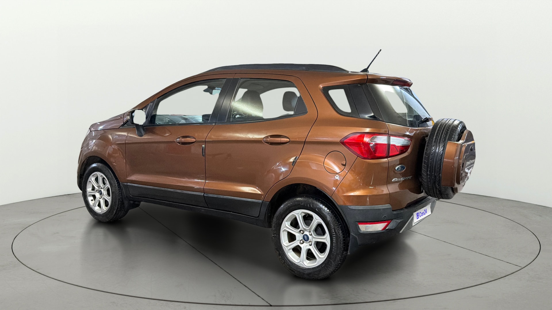 View 2019 Ford EcoSport 1.5 TDCi Diesel Ambiente BS IV Image 2 Used 2019 Ford EcoSport 1.5 TDCi Diesel Ambiente BS IV Image 2