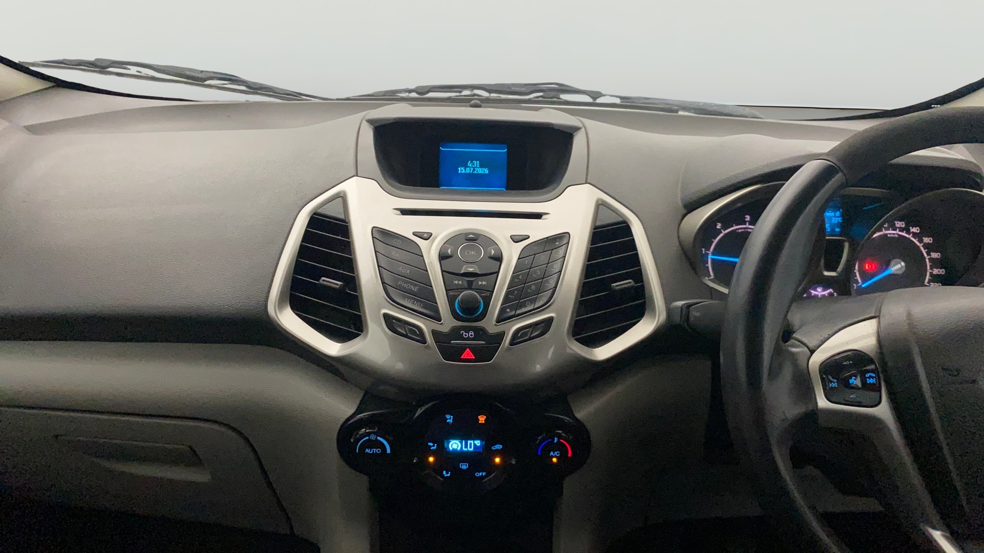 View 2015 Ford EcoSport 1.5 TDCi Diesel Ambiente BS IV Image 17 Used 2015 Ford EcoSport 1.5 TDCi Diesel Ambiente BS IV Image 17