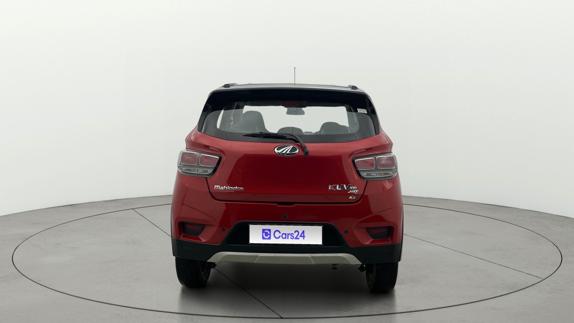 Used 2018 Mahindra KUV100 Used 2018 Mahindra KUV100