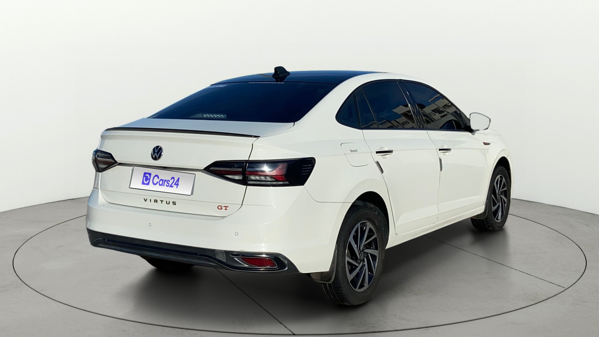 View 2022 Volkswagen Virtus Topline 1.0 TSI MT Image 44 Used 2022 Volkswagen Virtus Topline 1.0 TSI MT Image 44
