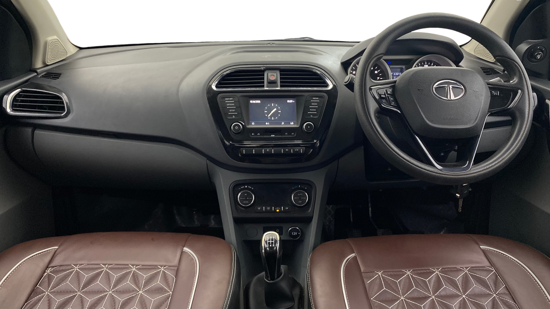 View 2017 Tata Tigor XZ (O) Petrol Image 15 Used 2017 Tata Tigor XZ (O) Petrol Image 15