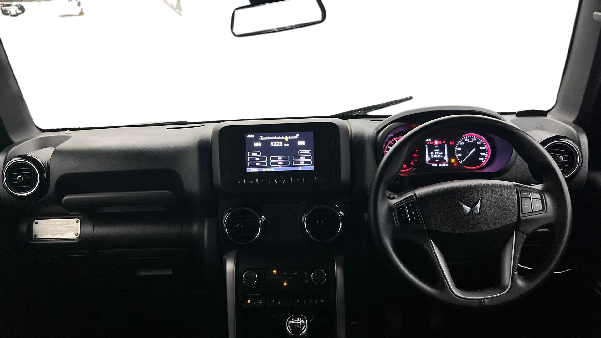 View 2024 Mahindra Thar AX Standard Manual Soft Top 6 Seater Image 30 Used 2024 Mahindra Thar AX Standard Manual Soft Top 6 Seater Image 30