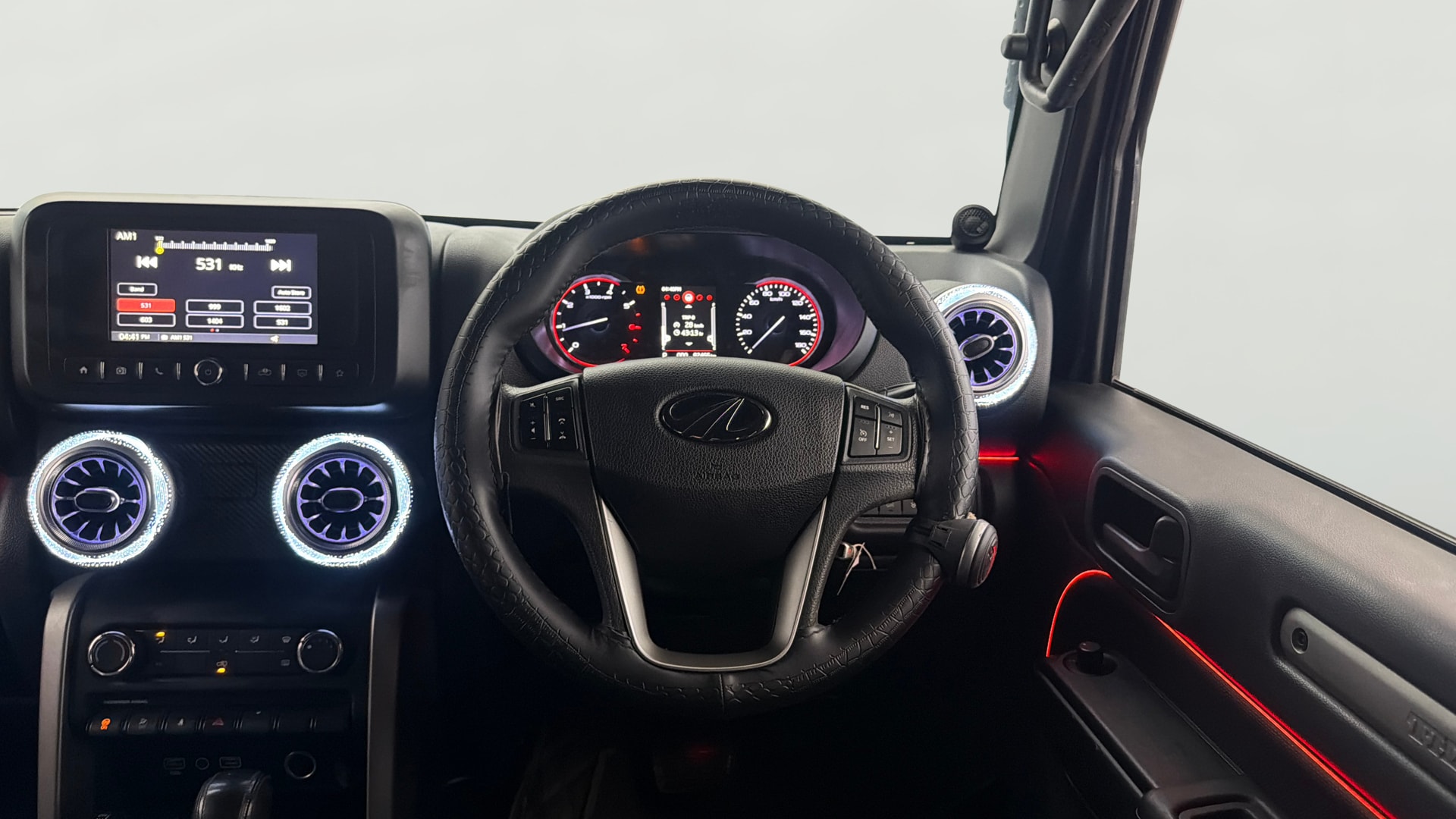 View 2021 Mahindra Thar AX Standard Manual Soft Top 6 Seater Image 20 Used 2021 Mahindra Thar AX Standard Manual Soft Top 6 Seater Image 20