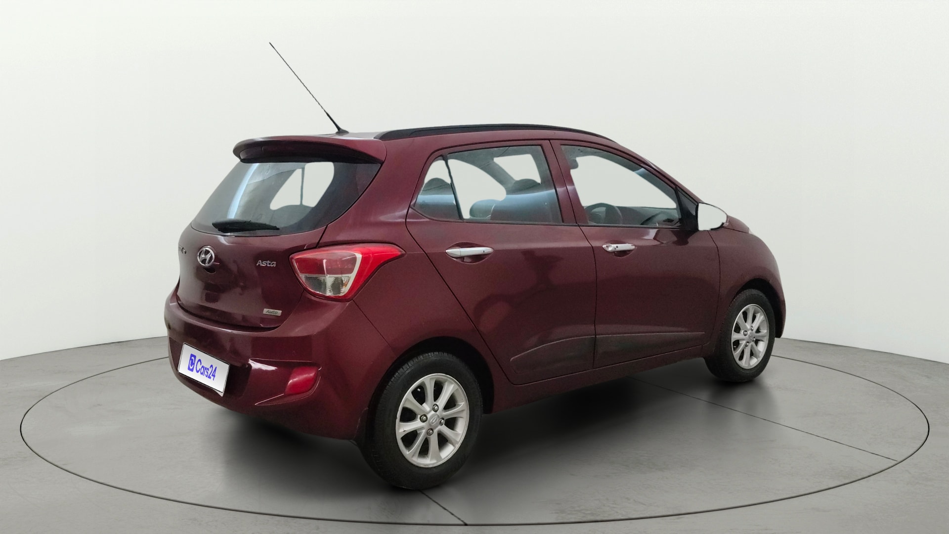 View 2015 Hyundai Grand i10 Asta AT 1.2 Kappa VTVT Image 43 Used 2015 Hyundai Grand i10 Asta AT 1.2 Kappa VTVT Image 43