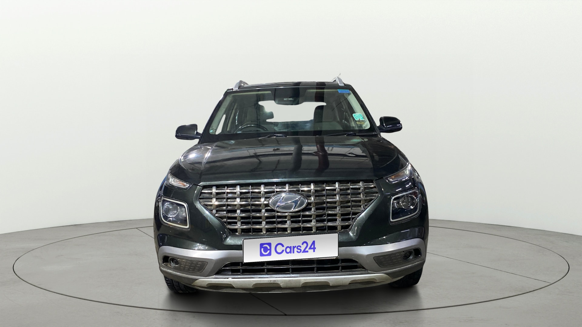 View 2021 Hyundai Venue SX 1.0 iMT Petrol Image 1 Used 2021 Hyundai Venue SX 1.0 iMT Petrol Image 1