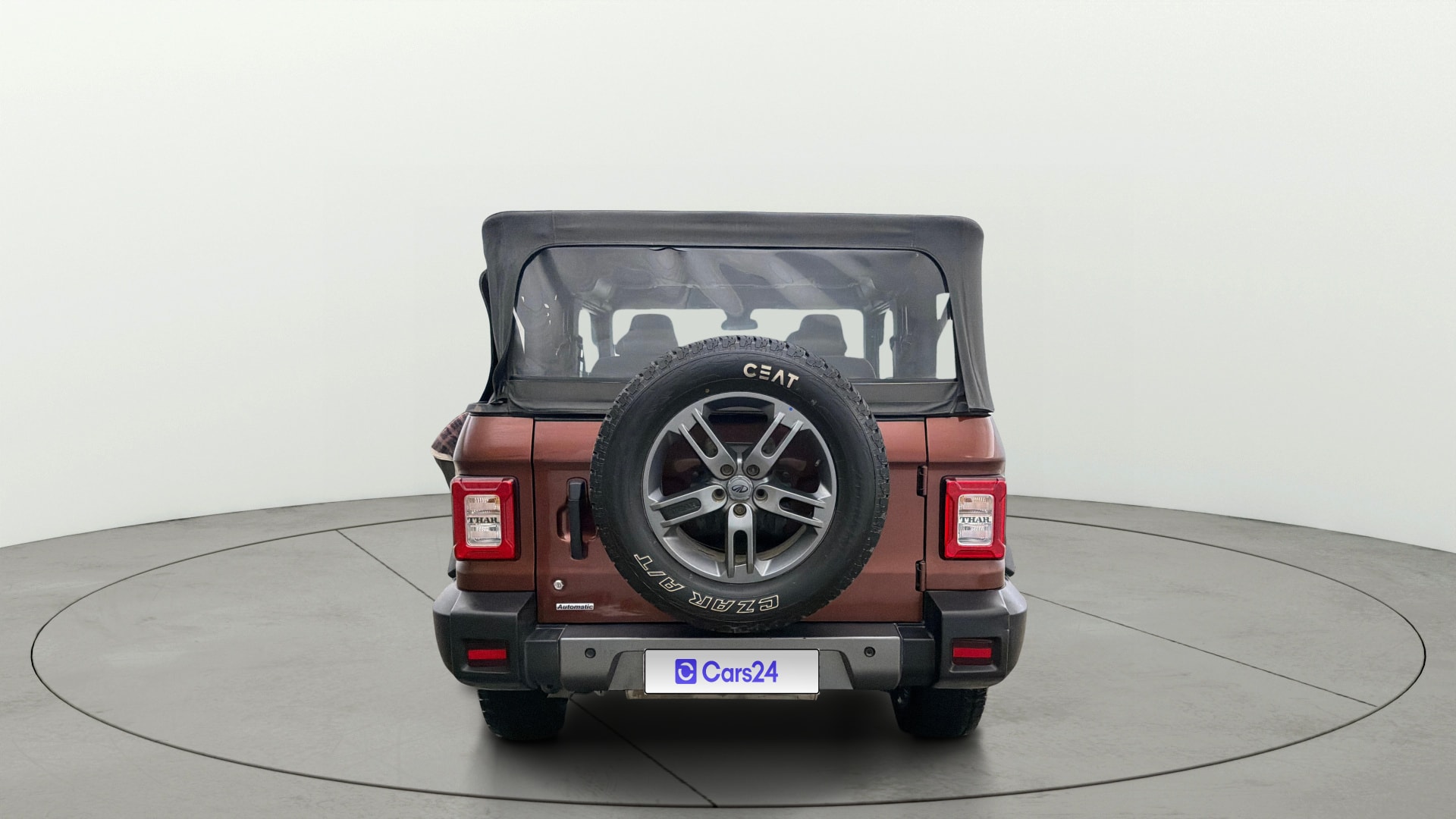View 2021 Mahindra Thar AX Standard Manual Soft Top 6 Seater Image 40 Used 2021 Mahindra Thar AX Standard Manual Soft Top 6 Seater Image 40