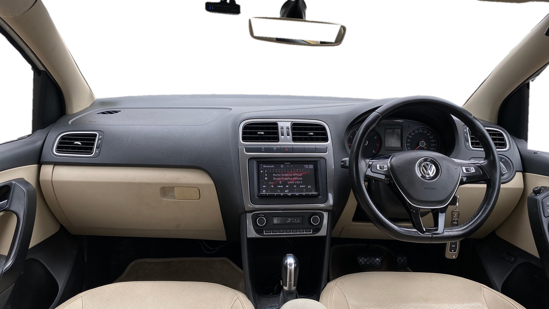 View 2019 Volkswagen Vento 1.2 L TSI Comfortline Petrol AT Image 32 Used 2019 Volkswagen Vento 1.2 L TSI Comfortline Petrol AT Image 32
