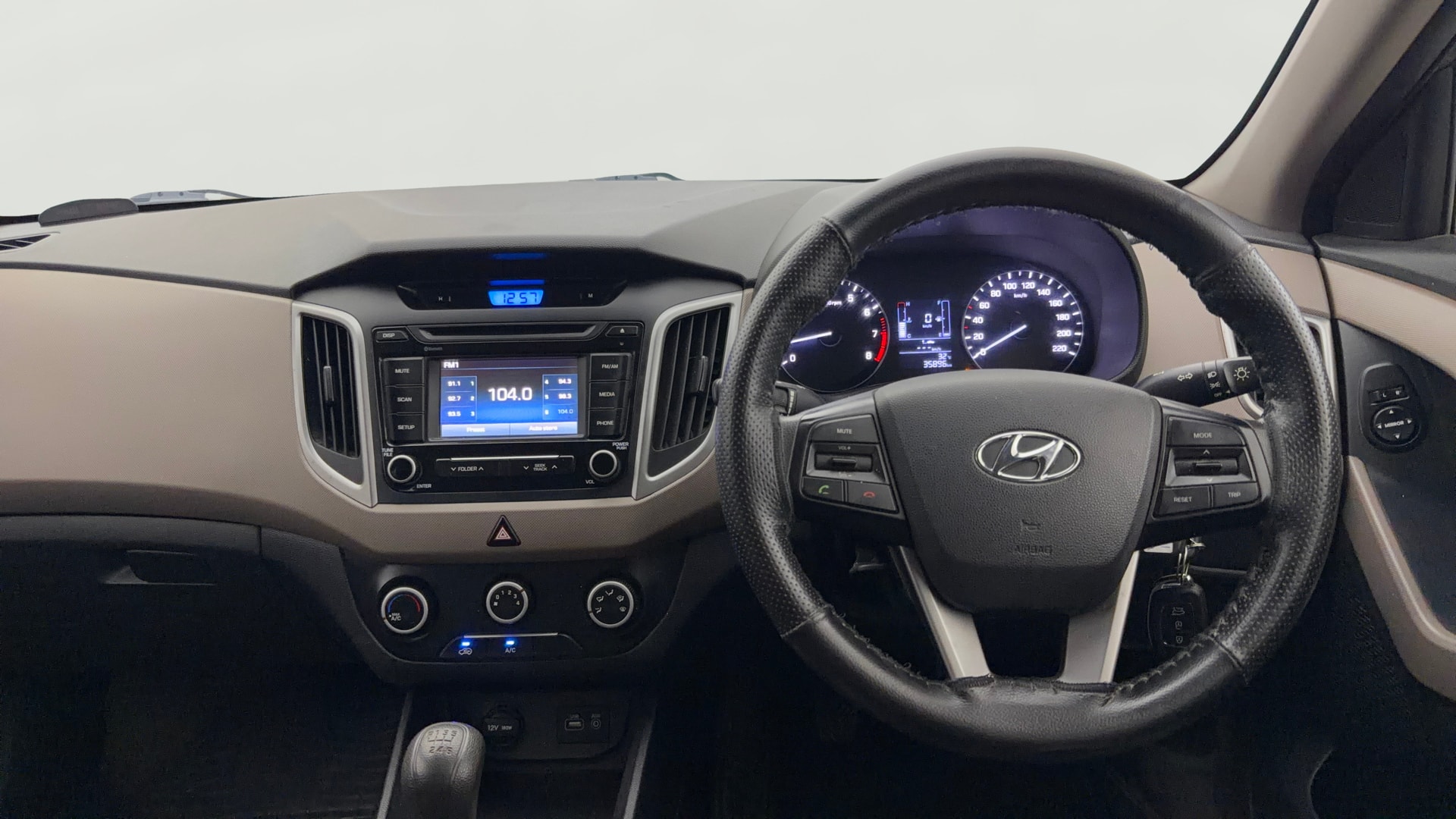 View 2017 Hyundai Creta 1.6 E Plus Petrol Image 20 Used 2017 Hyundai Creta 1.6 E Plus Petrol Image 20