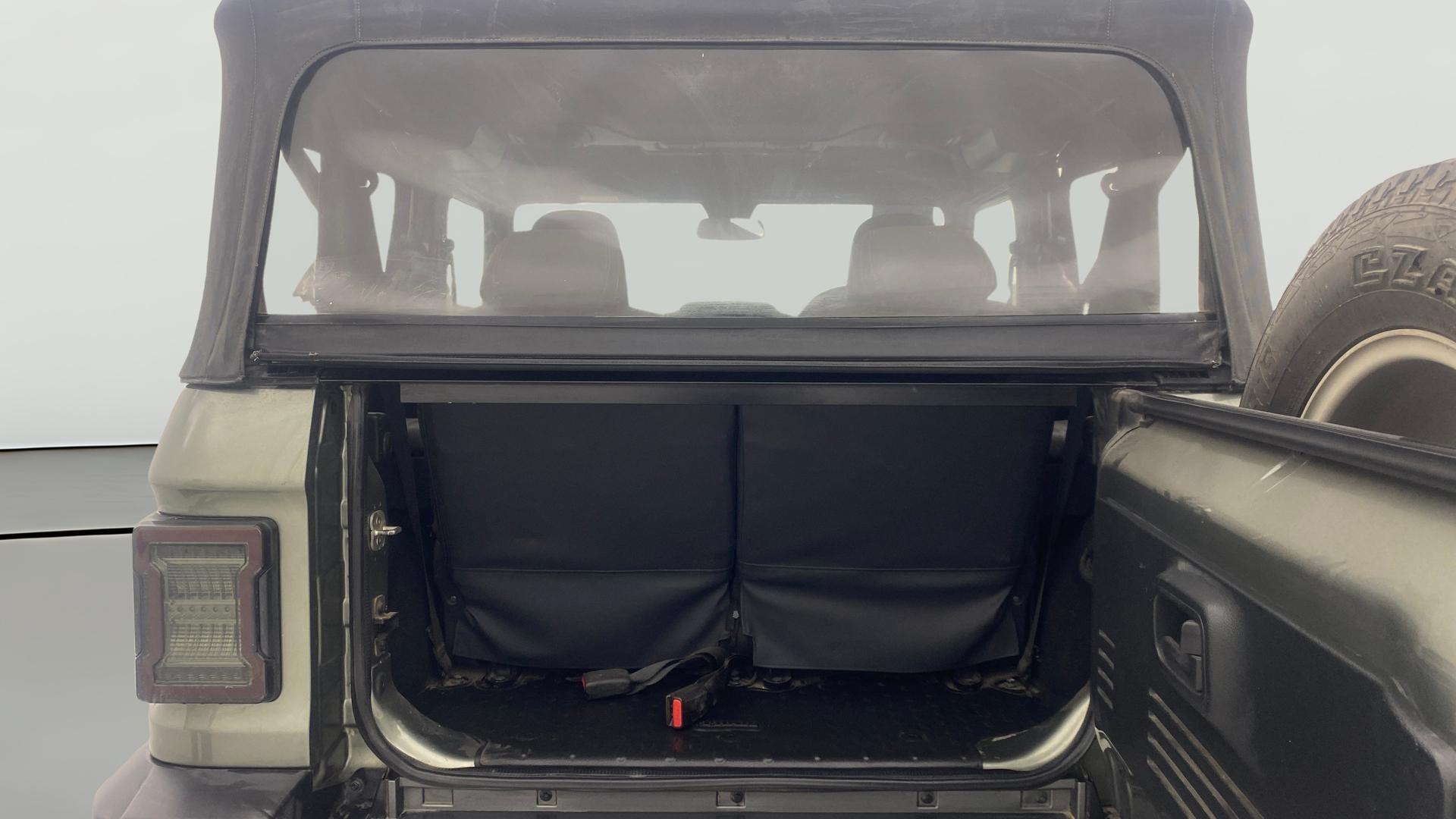 View 2021 Mahindra Thar AX Standard Manual Soft Top 6 Seater Image 38 Used 2021 Mahindra Thar AX Standard Manual Soft Top 6 Seater Image 38