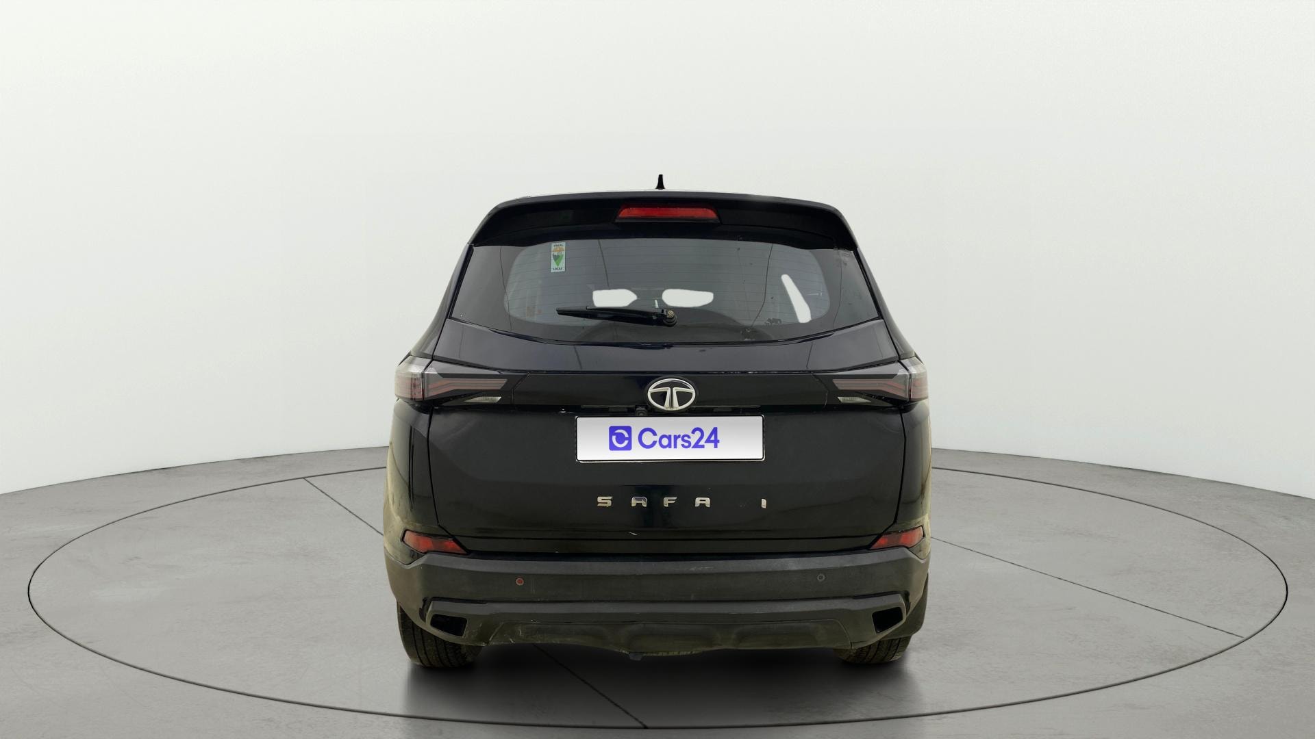 View 2023 Tata Safari XZA Plus Option Dark Image 45 Used 2023 Tata Safari XZA Plus Option Dark Image 45