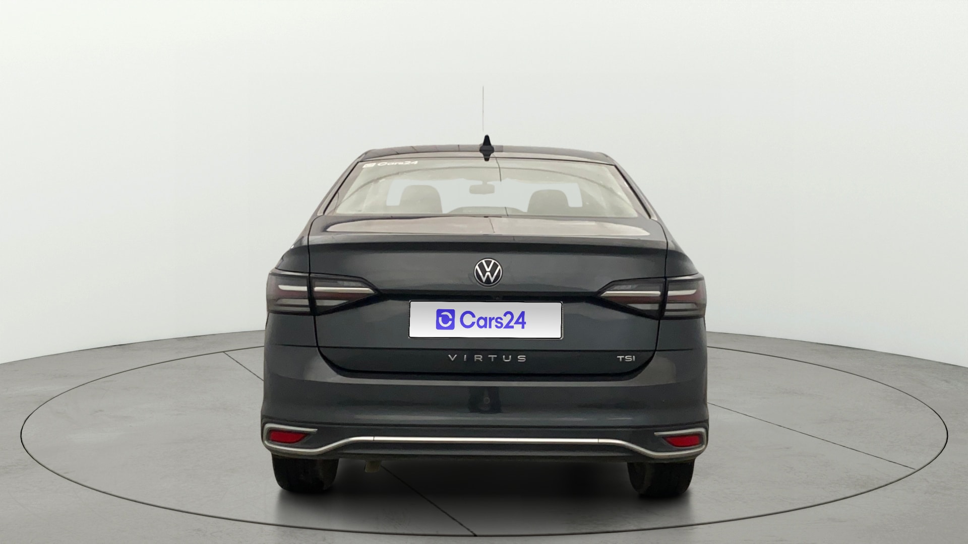 View 2024 Volkswagen Virtus Topline 1.0 TSI MT Image 41 Used 2024 Volkswagen Virtus Topline 1.0 TSI MT Image 41