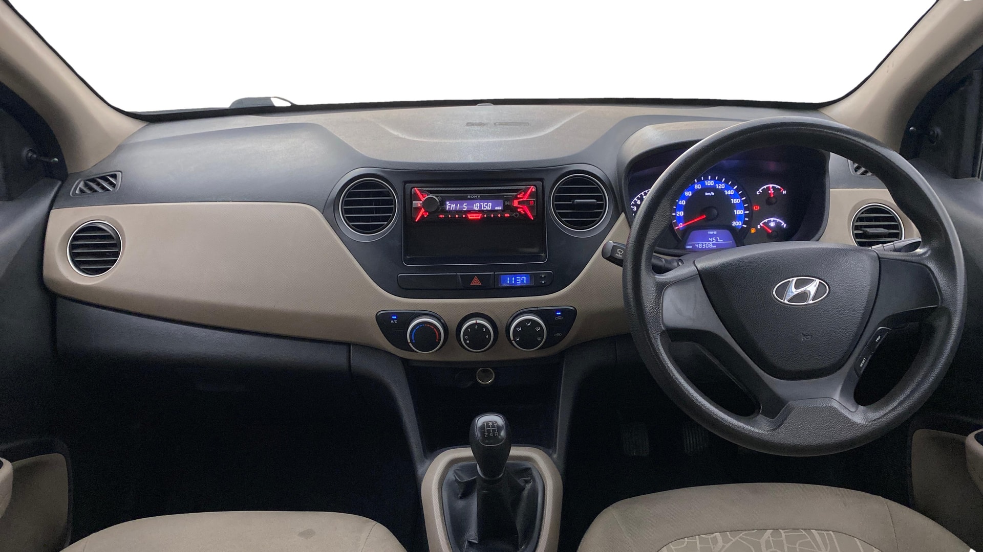 View 2016 Hyundai Xcent Base Petrol Image 28 Used 2016 Hyundai Xcent Base Petrol Image 28