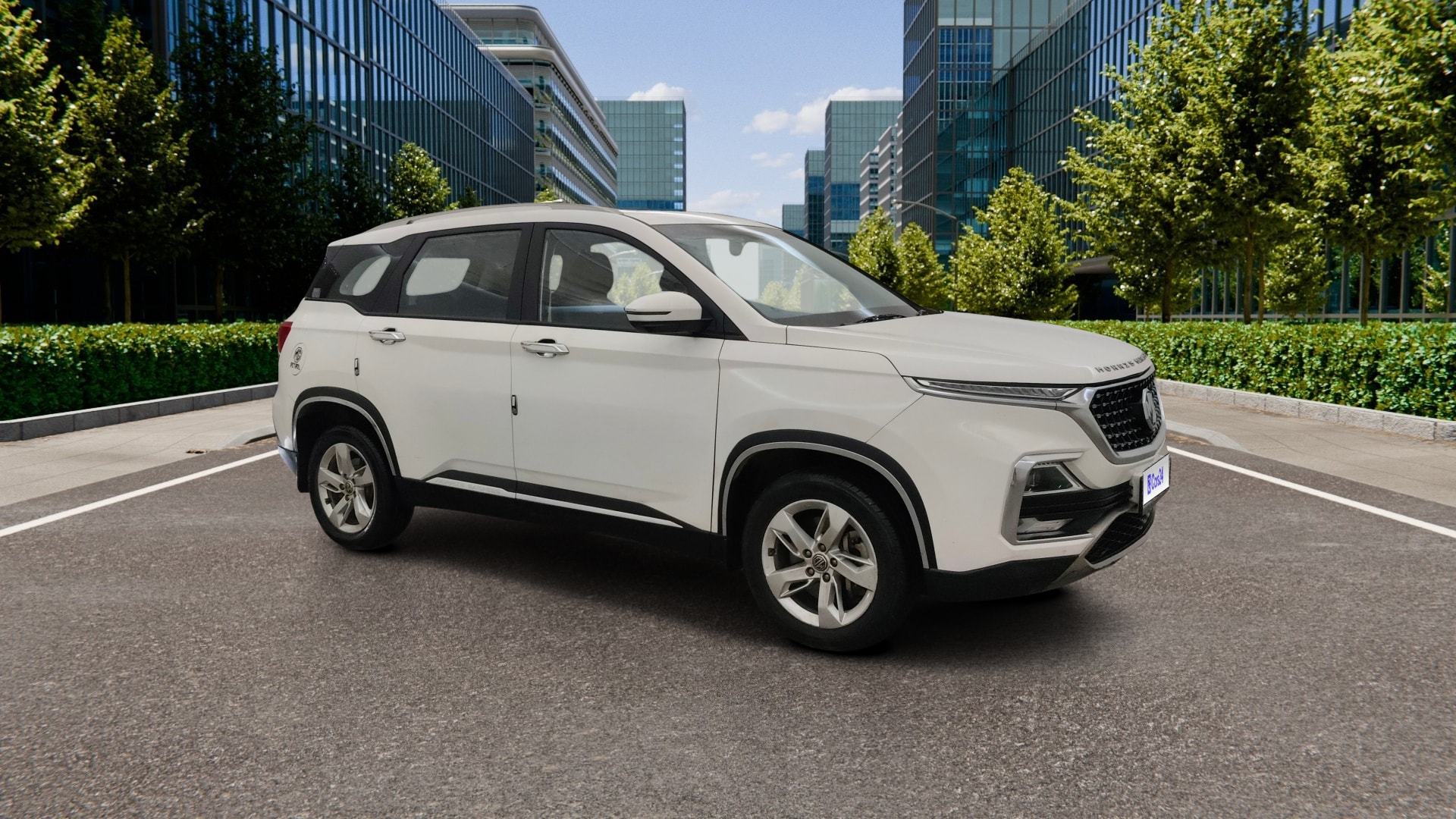 View 2022 MG Hector Shine Petrol Image 21 Used 2022 MG Hector Shine Petrol Image 21