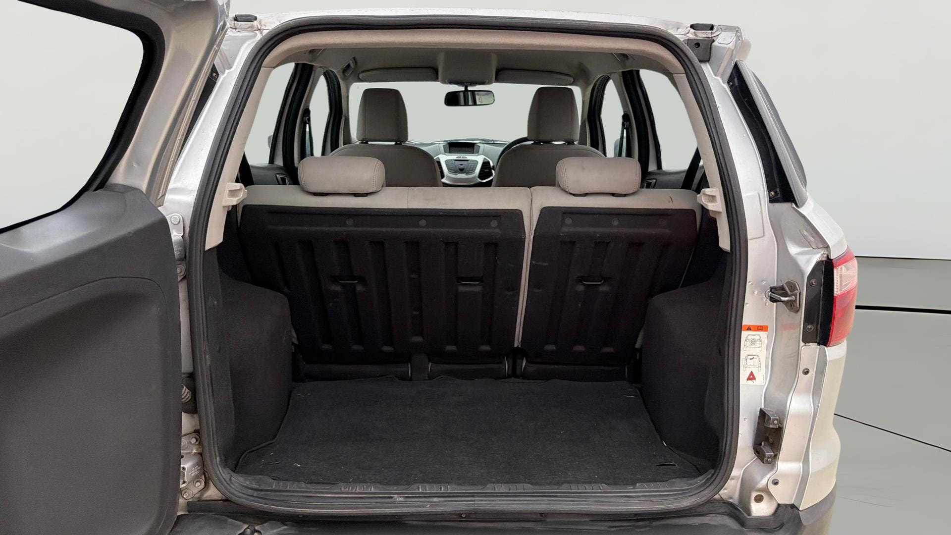 View 2014 Ford EcoSport 1.5 TDCi Diesel Ambiente BS IV Image 36 Used 2014 Ford EcoSport 1.5 TDCi Diesel Ambiente BS IV Image 36