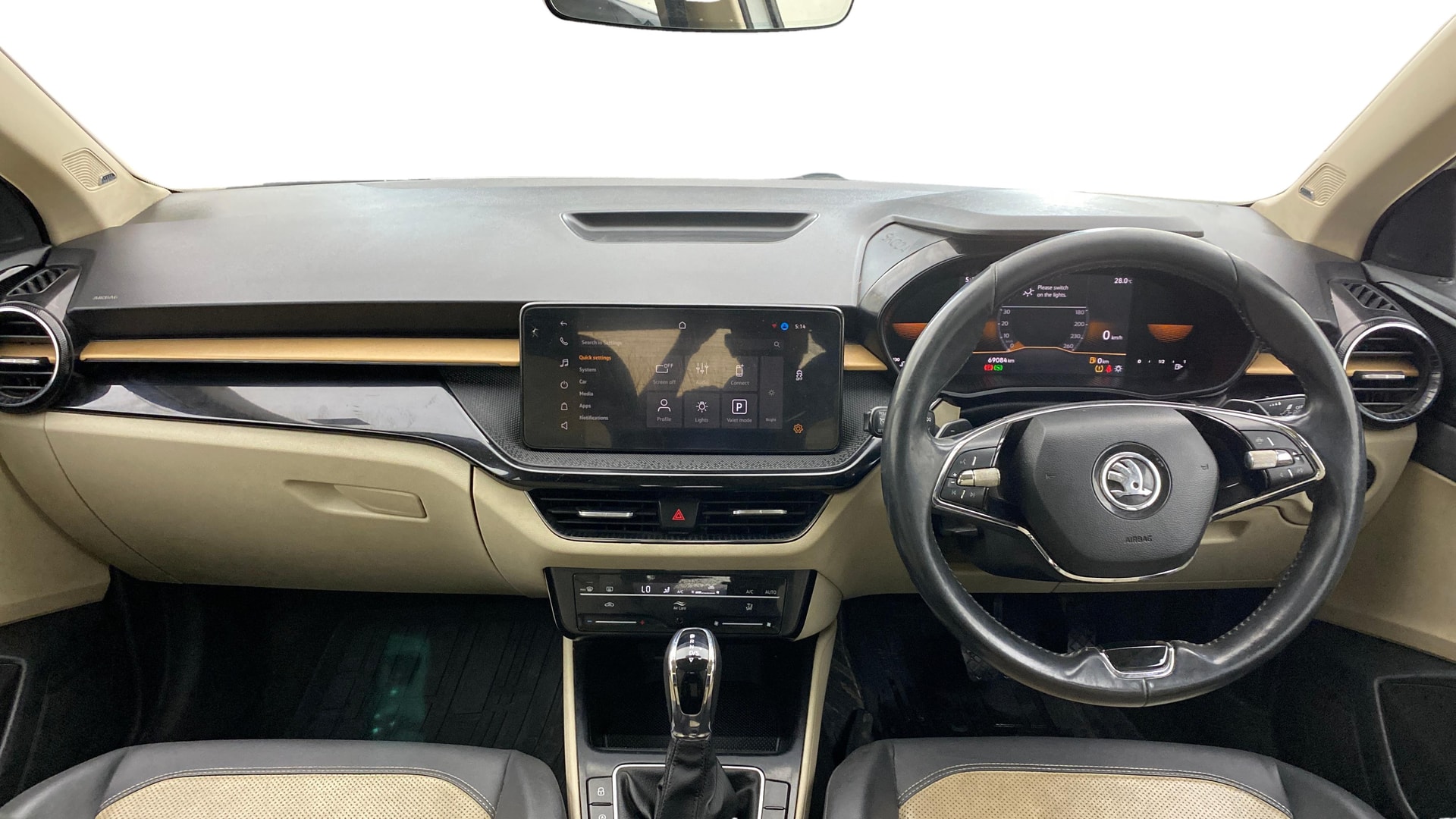 View 2022 Skoda Slavia Style 1.0 TSI AT Image 30 Used 2022 Skoda Slavia Style 1.0 TSI AT Image 30