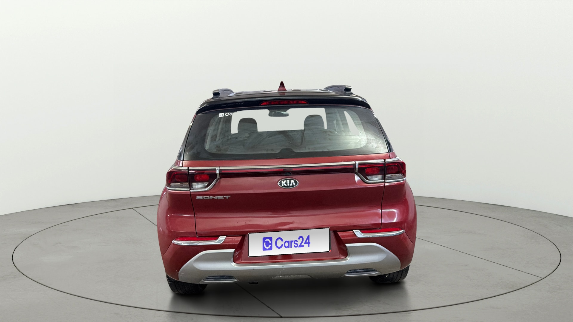 View 2020 Kia Sonet HTK Plus Petrol Image 39 Used 2020 Kia Sonet HTK Plus Petrol Image 39