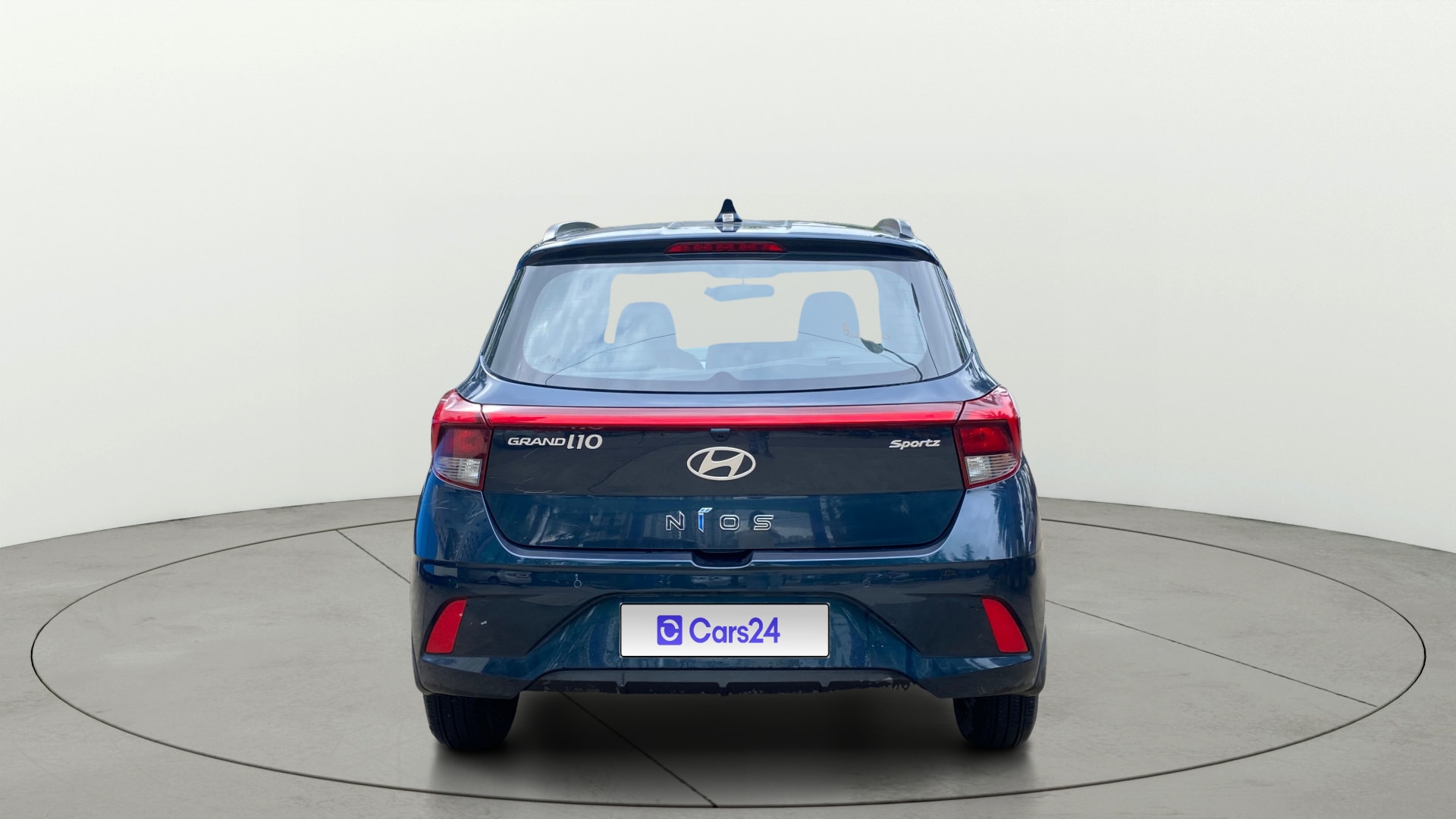 View 2023 Hyundai Grand i10 Nios Sportz Petrol AMT Image 39 Used 2023 Hyundai Grand i10 Nios Sportz Petrol AMT Image 39