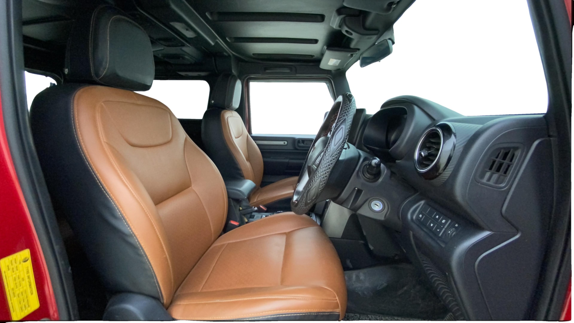 View 2023 Mahindra Thar AX Standard Manual Soft Top 6 Seater Image 23 Used 2023 Mahindra Thar AX Standard Manual Soft Top 6 Seater Image 23