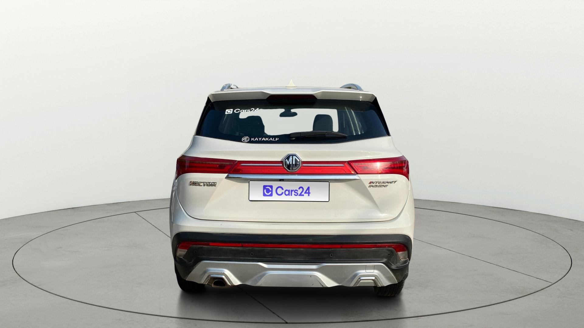 View 2019 MG Hector Sharp Petrol BS IV Image 45 Used 2019 MG Hector Sharp Petrol BS IV Image 45