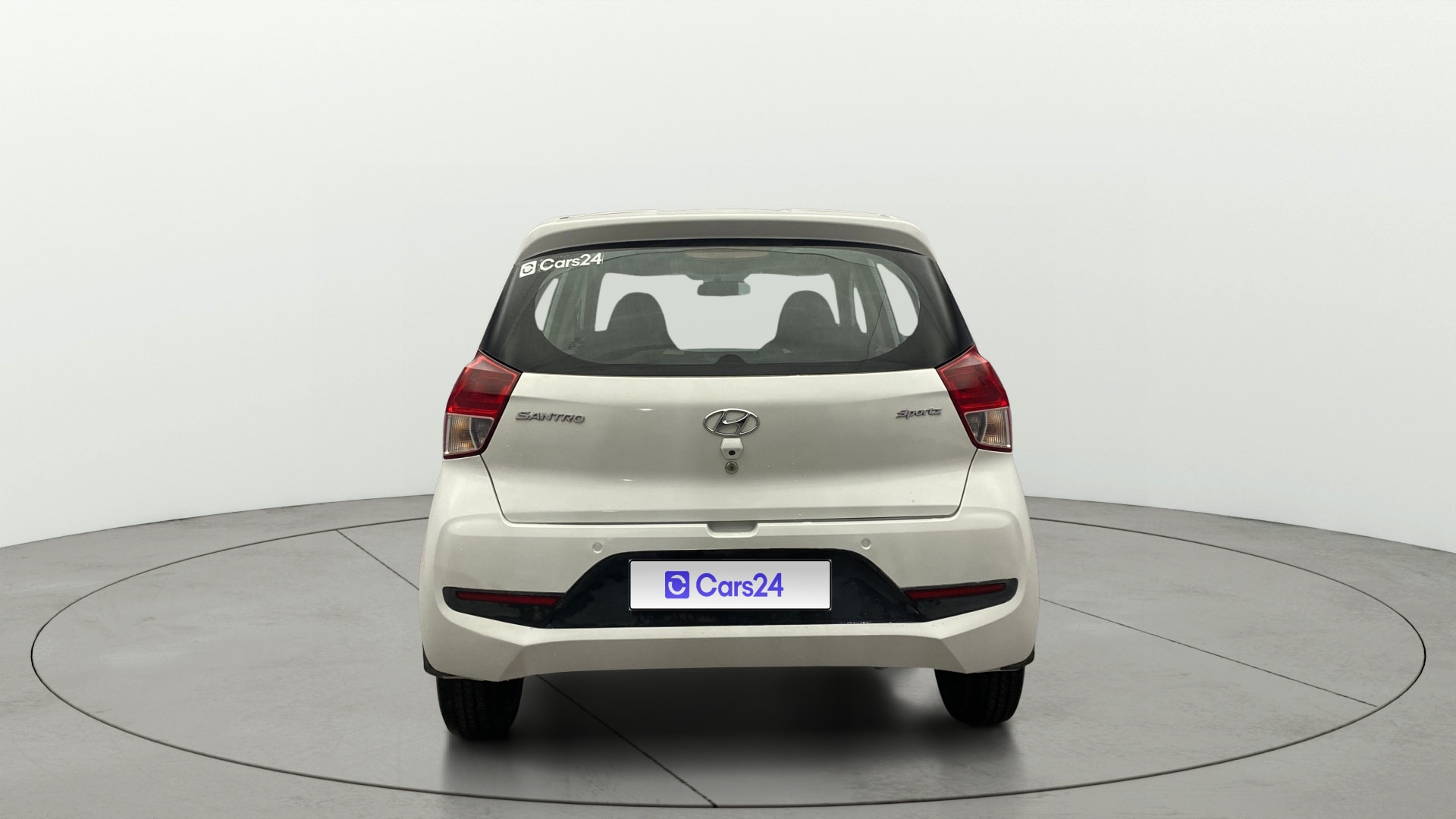 View 2019 Hyundai New Santro Sportz AMT Image 40 Used 2019 Hyundai New Santro Sportz AMT Image 40