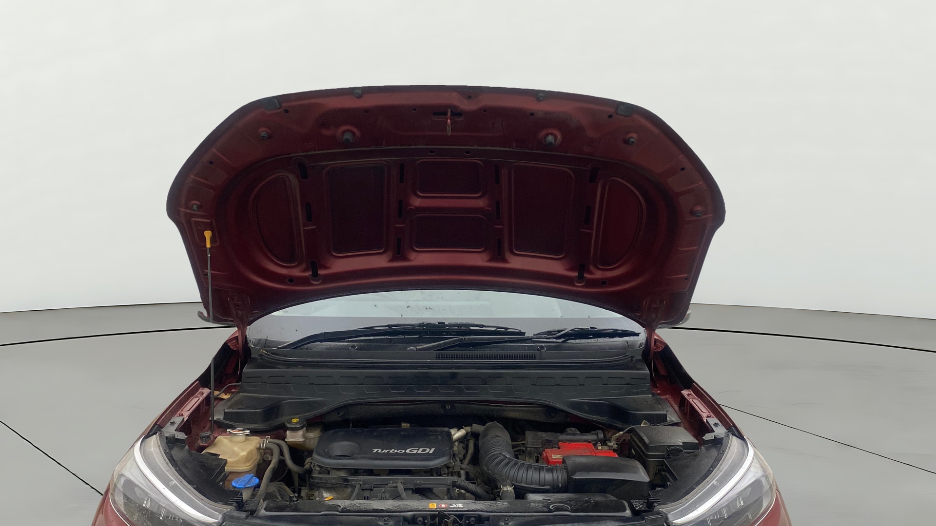 View 2021 Kia Sonet HTX iMT Petrol Image 34 Used 2021 Kia Sonet HTX iMT Petrol Image 34