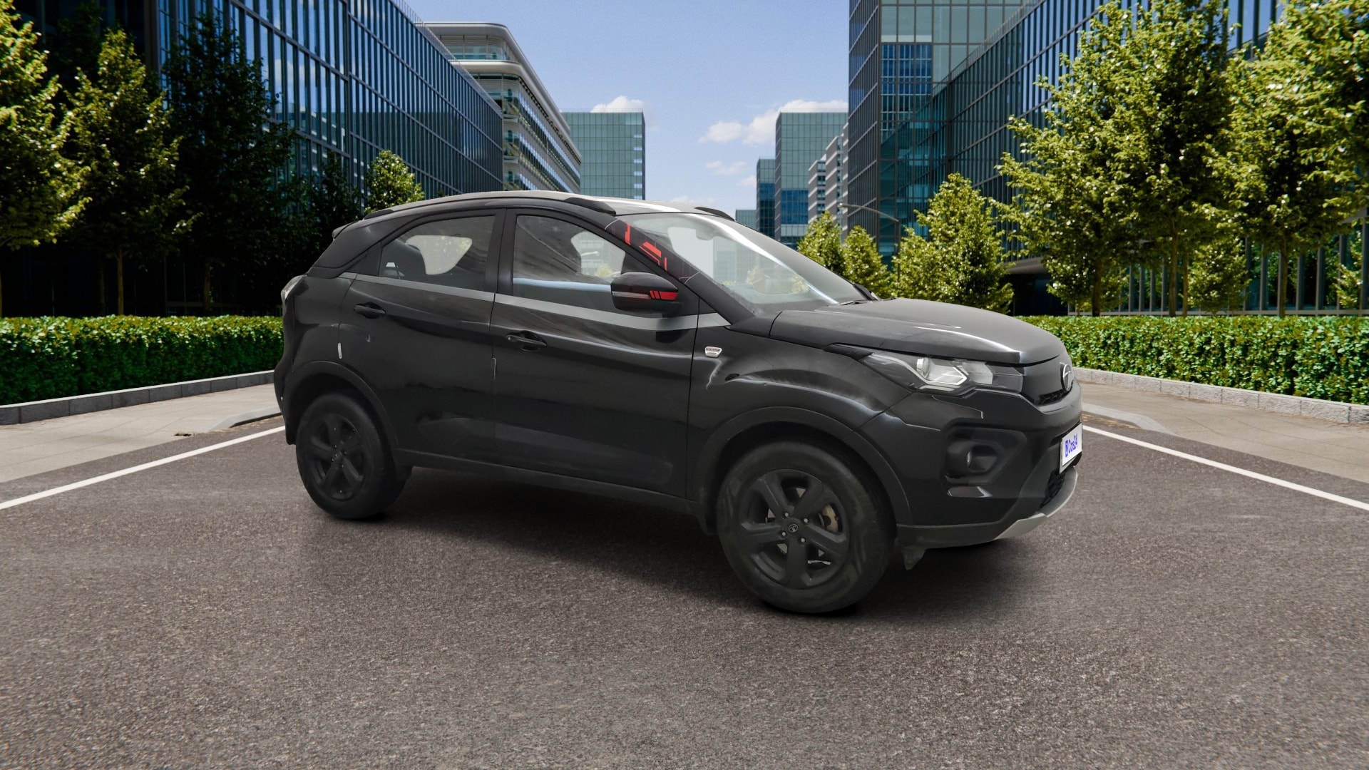 View 2021 Tata Nexon Revotorq XZ Plus Dark Image 37 Used 2021 Tata Nexon Revotorq XZ Plus Dark Image 37