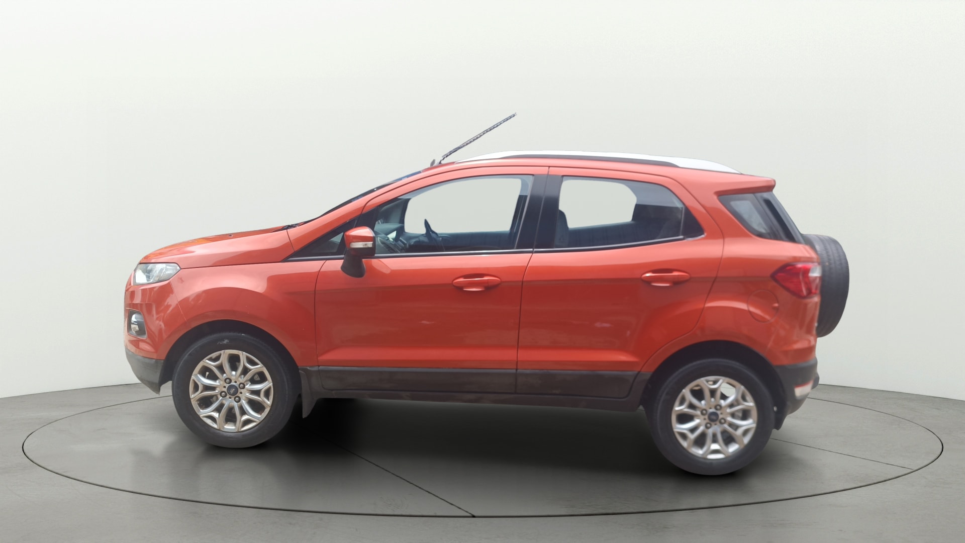 View 2015 Ford EcoSport 1.5 TDCi Diesel Ambiente BS IV Image 5 Used 2015 Ford EcoSport 1.5 TDCi Diesel Ambiente BS IV Image 5