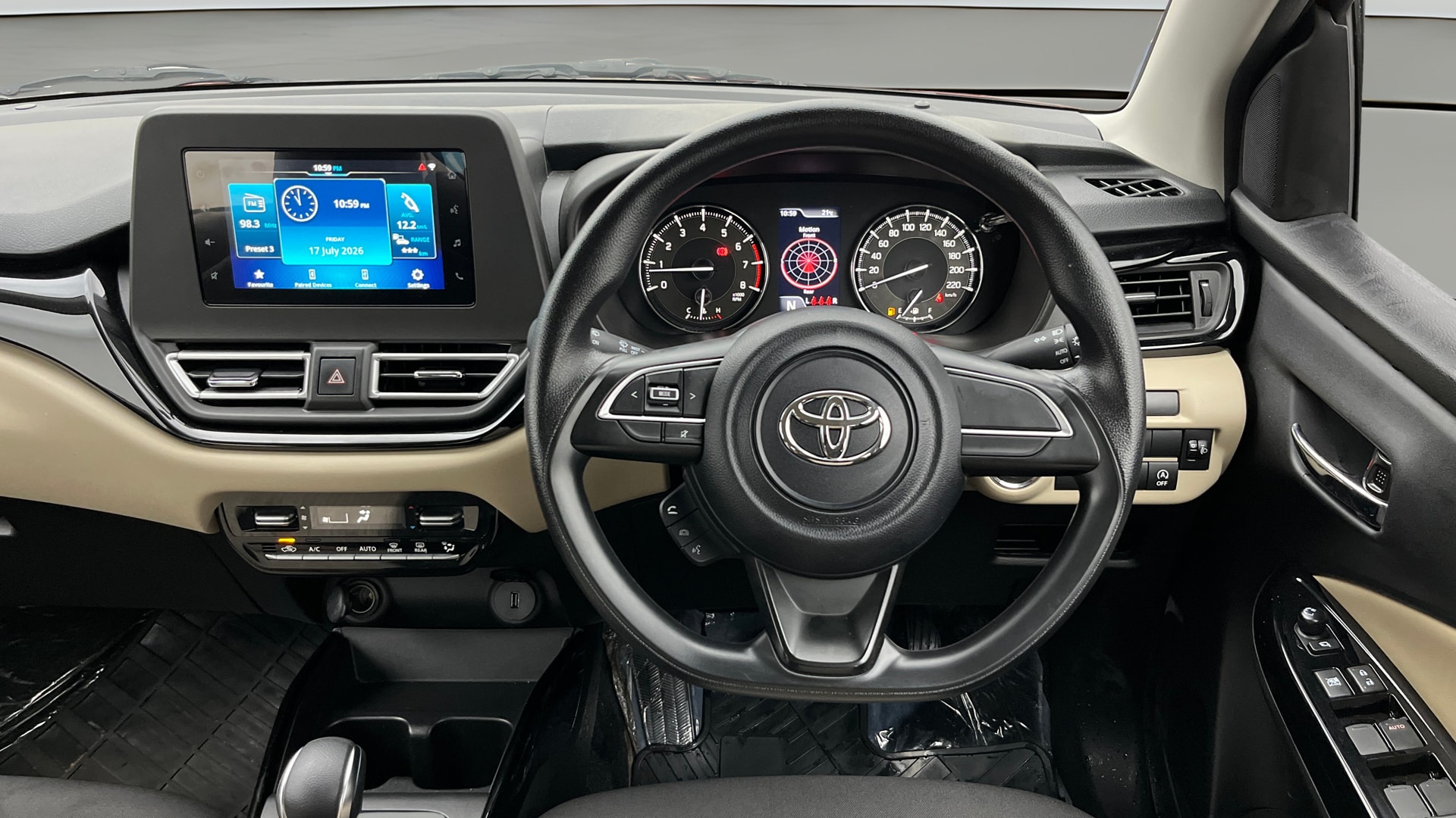 View 2025 Toyota Glanza G AMT Image 20 Used 2025 Toyota Glanza G AMT Image 20