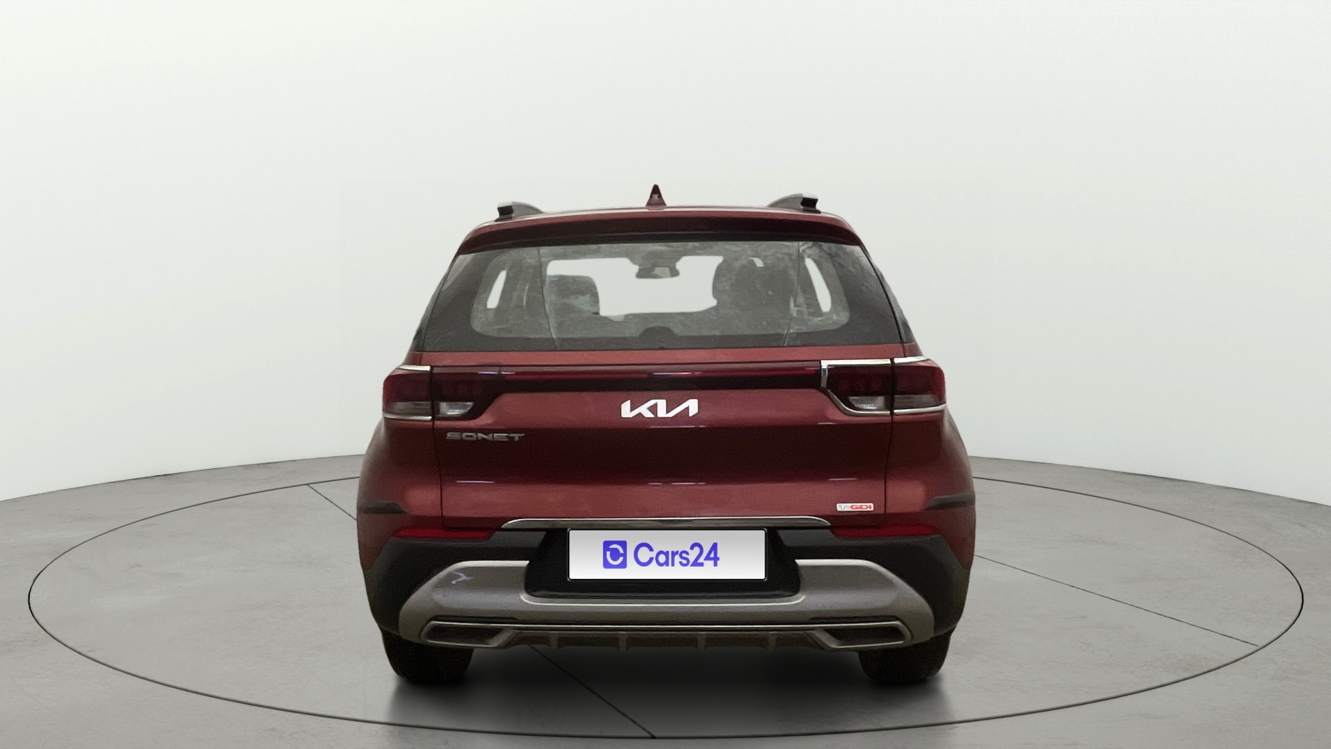 View 2021 Kia Sonet HTX iMT Petrol Image 43 Used 2021 Kia Sonet HTX iMT Petrol Image 43