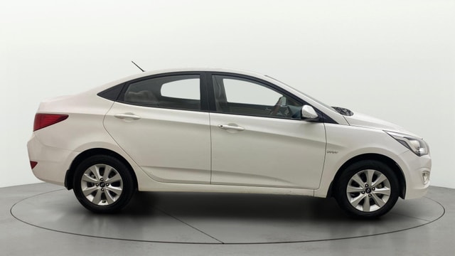 View Hyundai Fluidic Verna Image 8 Used Hyundai Fluidic Verna Image 8