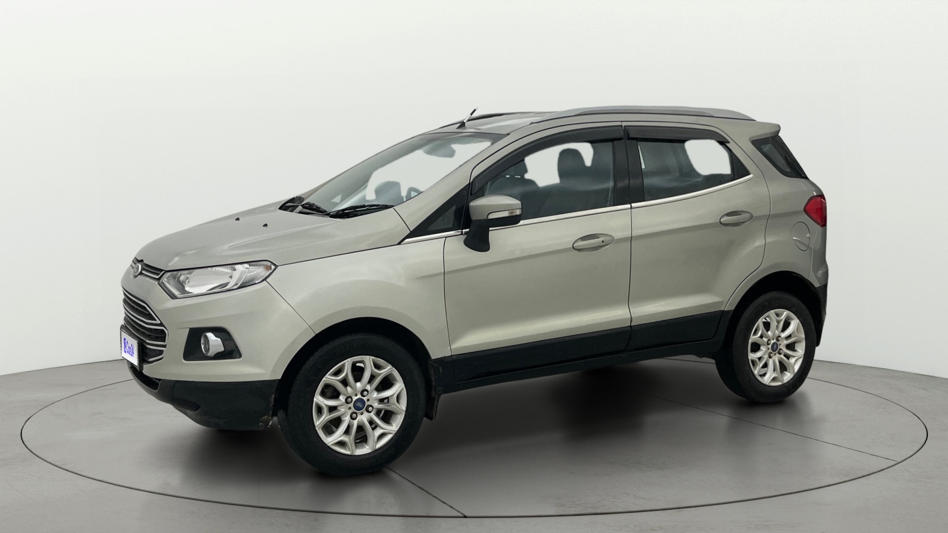 View 2015 Ford EcoSport 1.5 TDCi Diesel Ambiente BS IV Image 21 Used 2015 Ford EcoSport 1.5 TDCi Diesel Ambiente BS IV Image 21