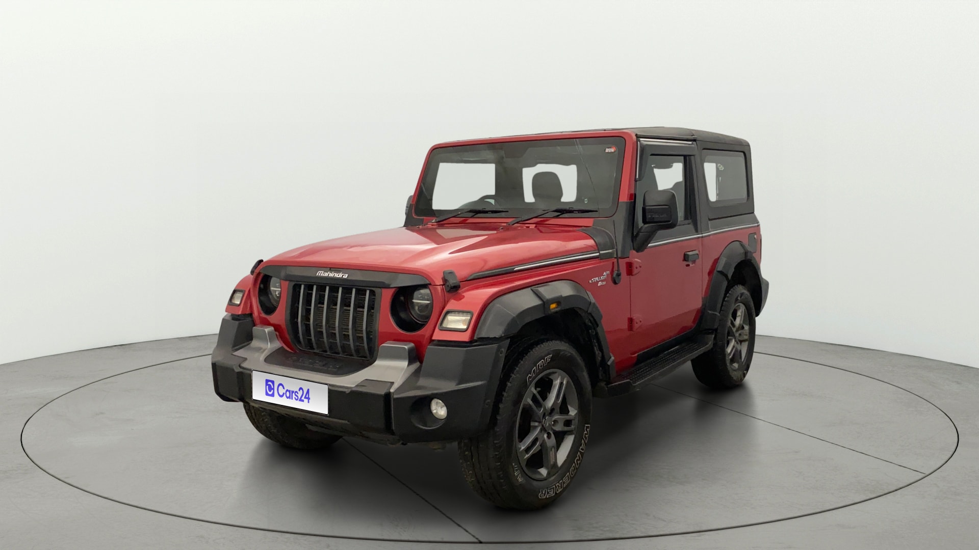 View 2021 Mahindra Thar AX Standard Manual Soft Top 6 Seater Image 22 Used 2021 Mahindra Thar AX Standard Manual Soft Top 6 Seater Image 22