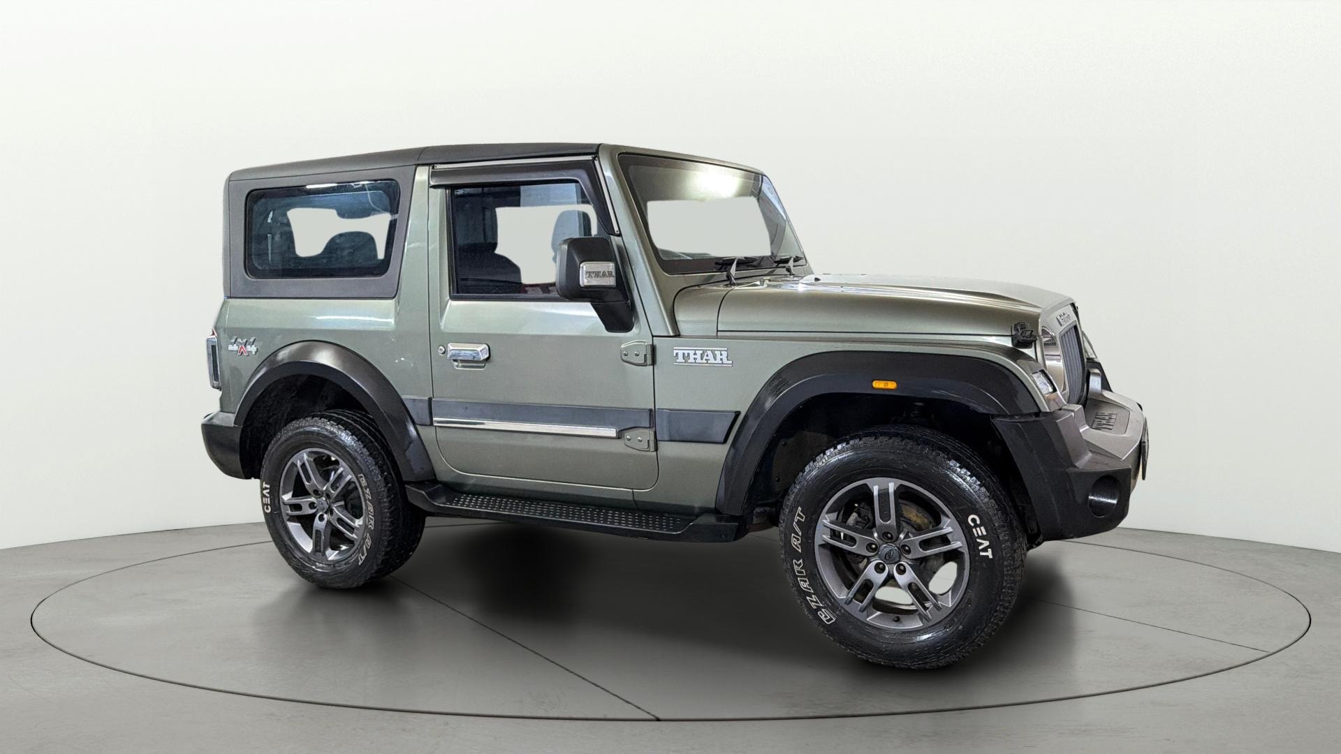 View 2021 Mahindra Thar AX Standard Manual Soft Top 6 Seater Image 21 Used 2021 Mahindra Thar AX Standard Manual Soft Top 6 Seater Image 21