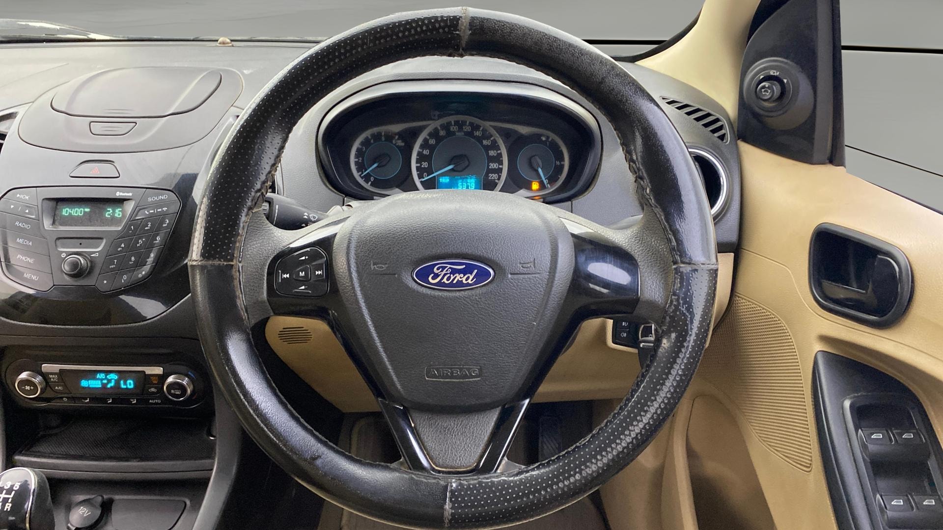 View 2017 Ford Figo Aspire 1.2P Ambiente MT BS IV Image 20 Used 2017 Ford Figo Aspire 1.2P Ambiente MT BS IV Image 20