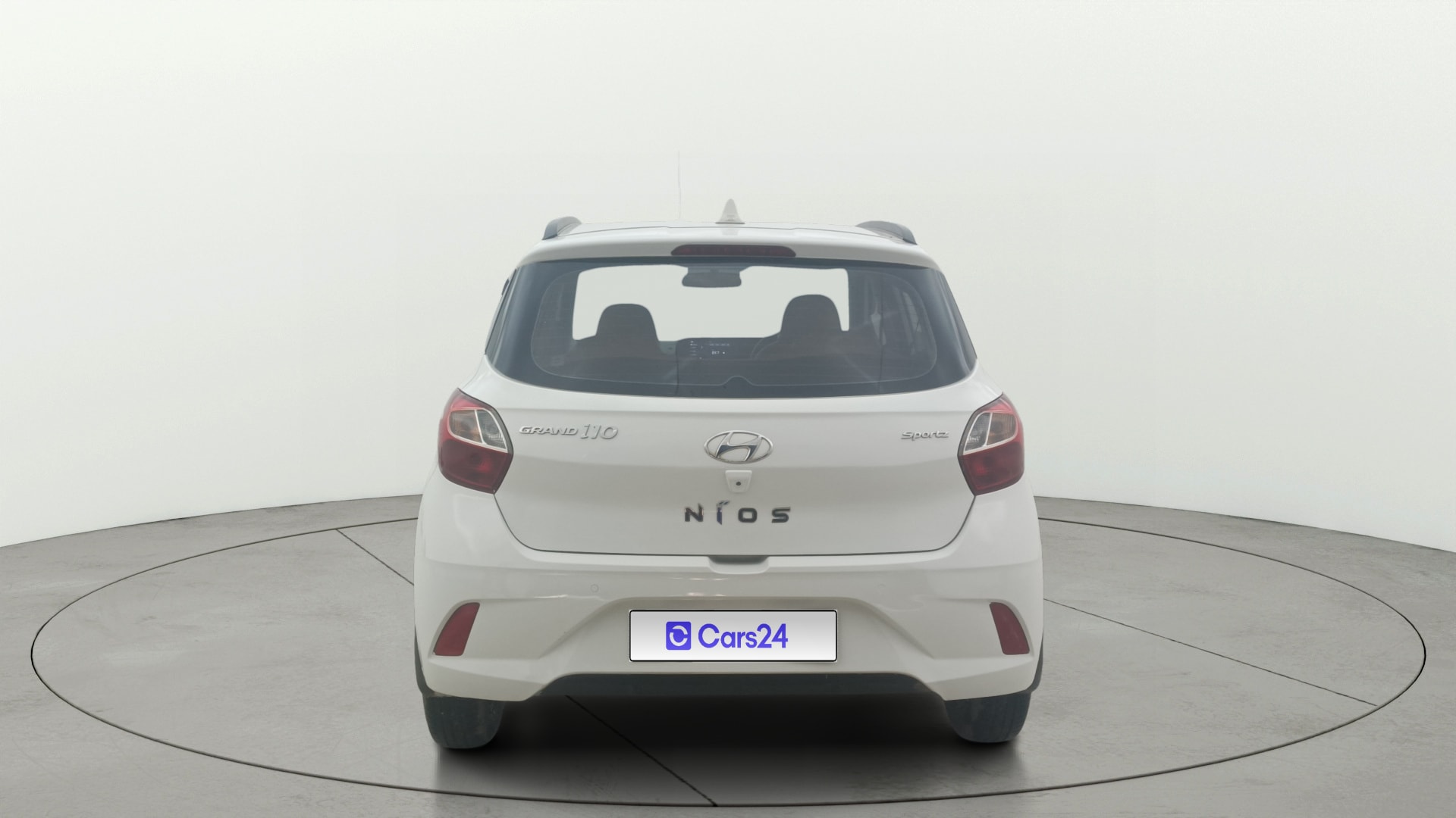View 2021 Hyundai Grand i10 Nios Sportz Petrol Image 39 Used 2021 Hyundai Grand i10 Nios Sportz Petrol Image 39