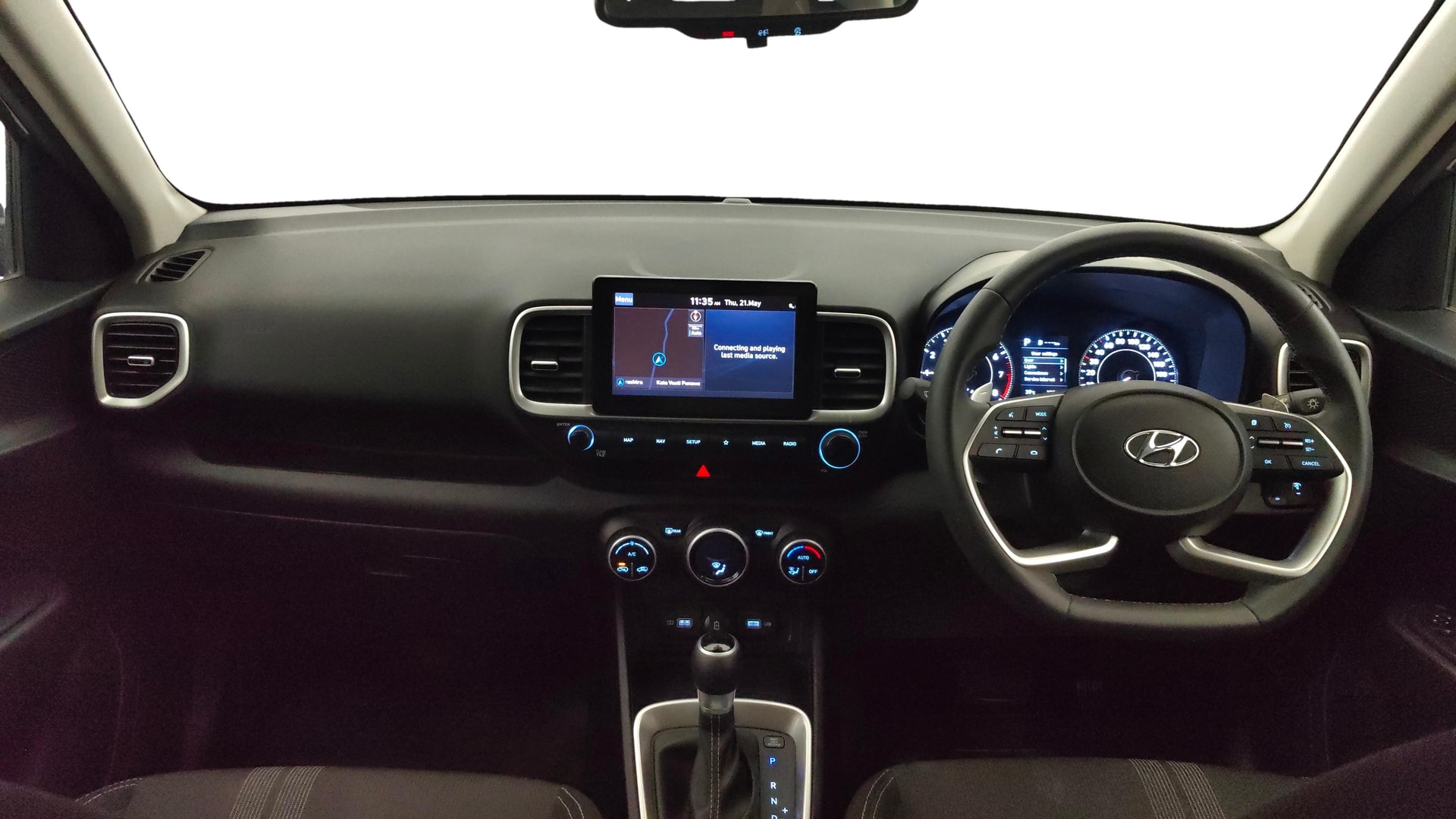 View 2021 Hyundai Venue SX Plus 1.0 Petrol AT Image 30 Used 2021 Hyundai Venue SX Plus 1.0 Petrol AT Image 30