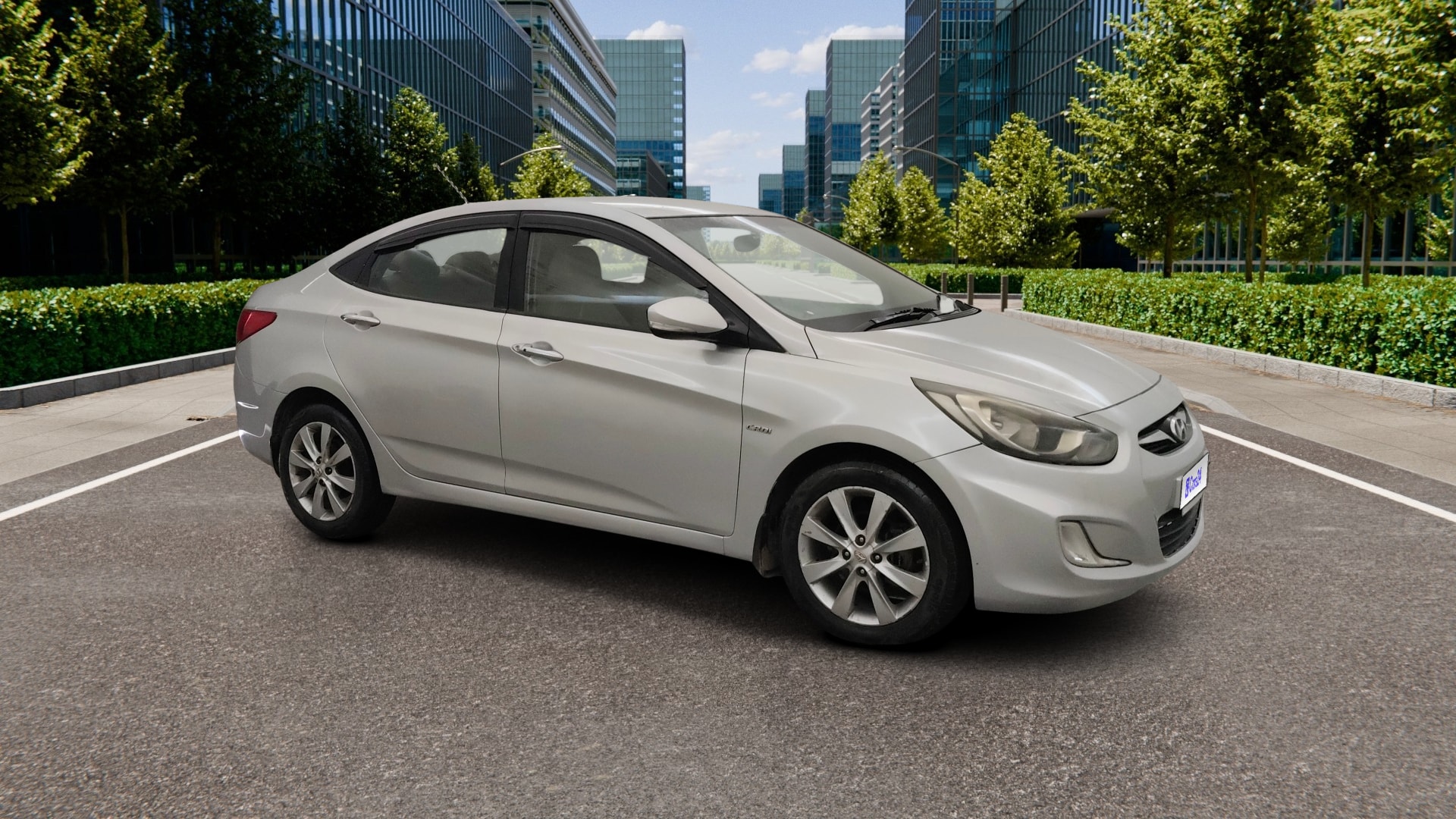 Used 2013 Hyundai Fluidic Verna Used 2013 Hyundai Fluidic Verna