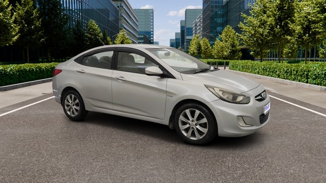 View Hyundai Fluidic Verna Image 21 Used Hyundai Fluidic Verna Image 21