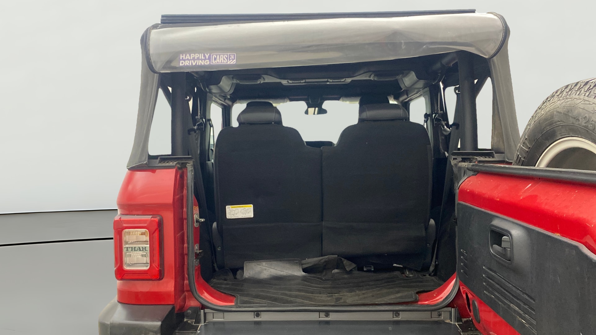 View 2021 Mahindra Thar AX Standard Manual Soft Top 6 Seater Image 16 Used 2021 Mahindra Thar AX Standard Manual Soft Top 6 Seater Image 16