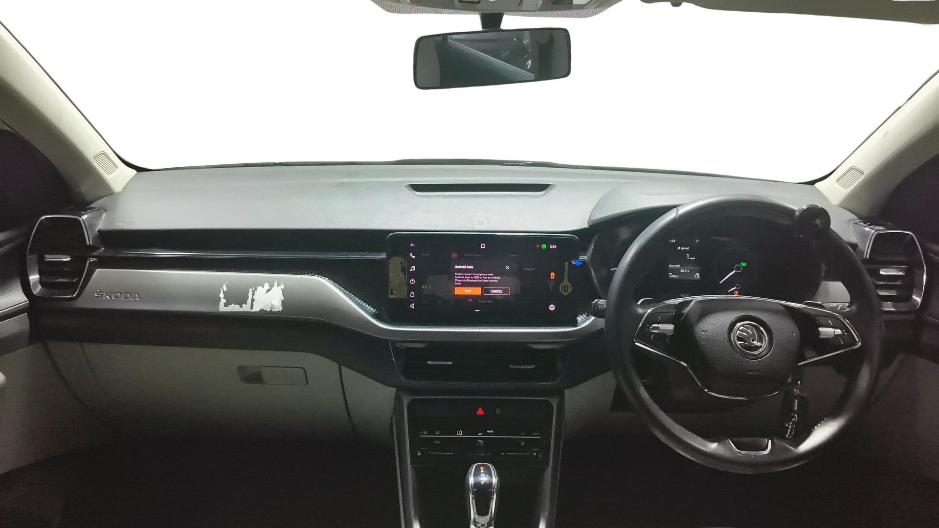 View 2021 Skoda Kushaq Ambition 1.0 TSI AT Image 16 Used 2021 Skoda Kushaq Ambition 1.0 TSI AT Image 16